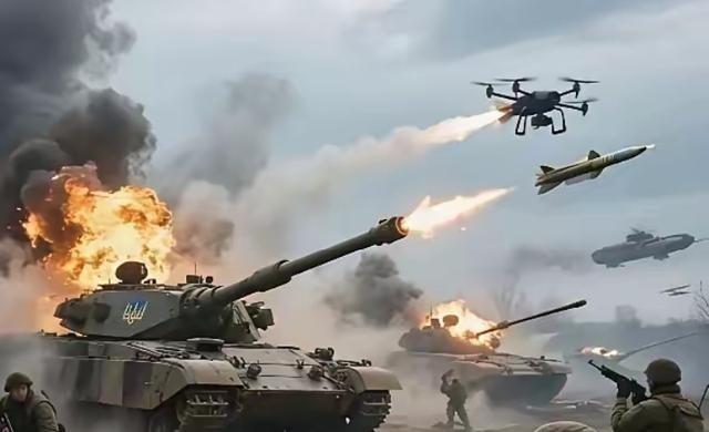 打到现在，俄罗斯算是明白了：炸城市、断电网，这招对乌克兰不好使了。俄罗斯扔了海量