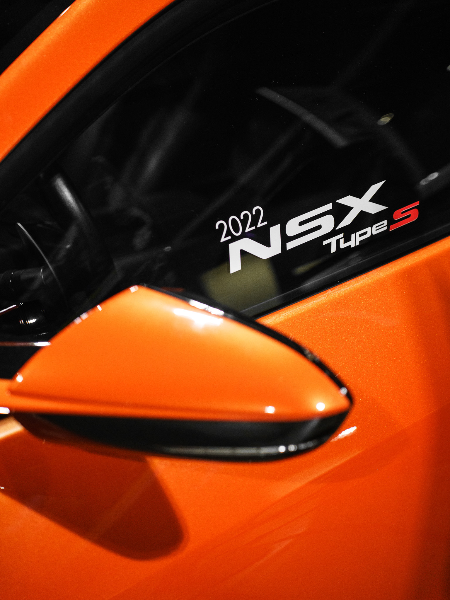 Acura NSX TypeS 