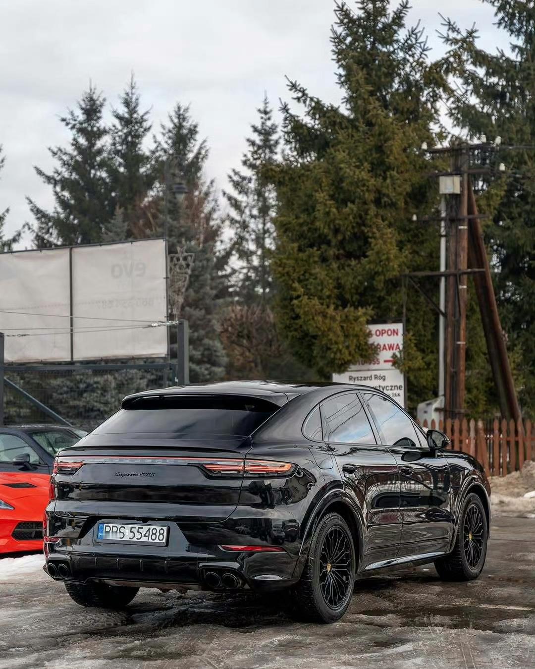 保时捷 Cayenne GTS Coupe 