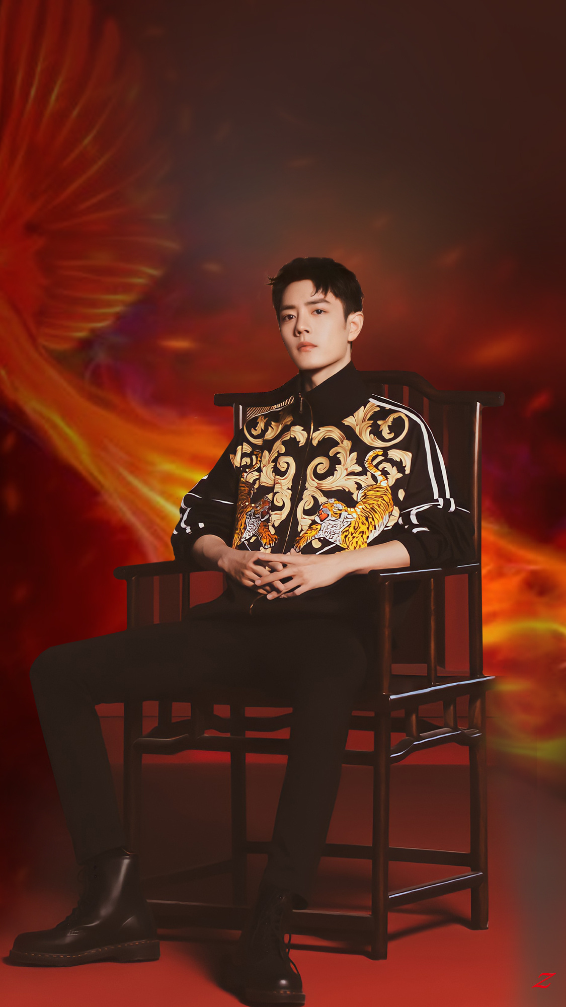 肖皇驾到！好帅好有范呀！肖战十日终焉爆剧玄学◎肖战花絮照