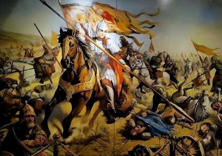 太初元年（前104年），长安未央宫。
汉武帝盯着西域使团献上的“蒲类海马图”冷笑