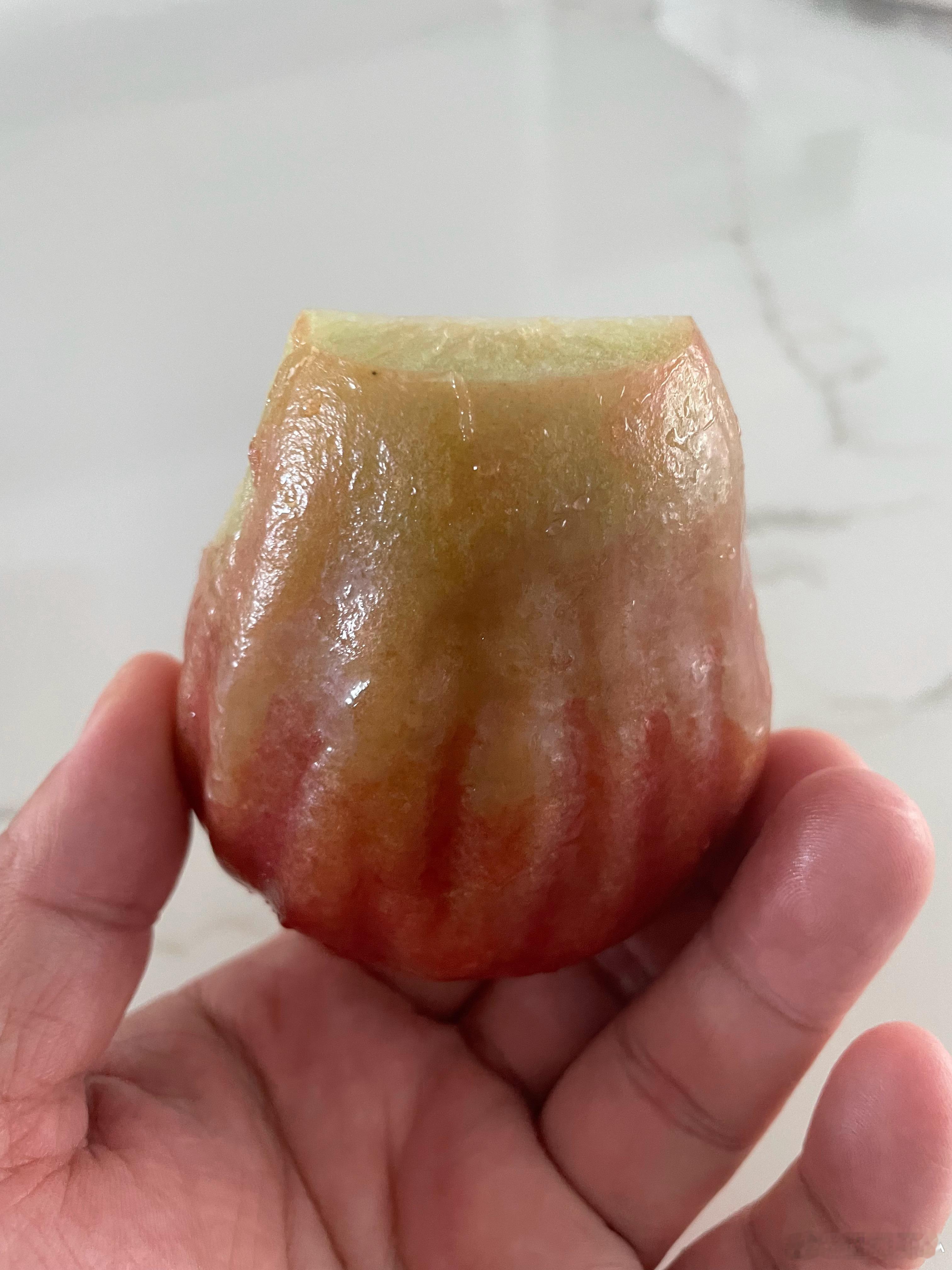 第一次吃莲雾好好吃 济南