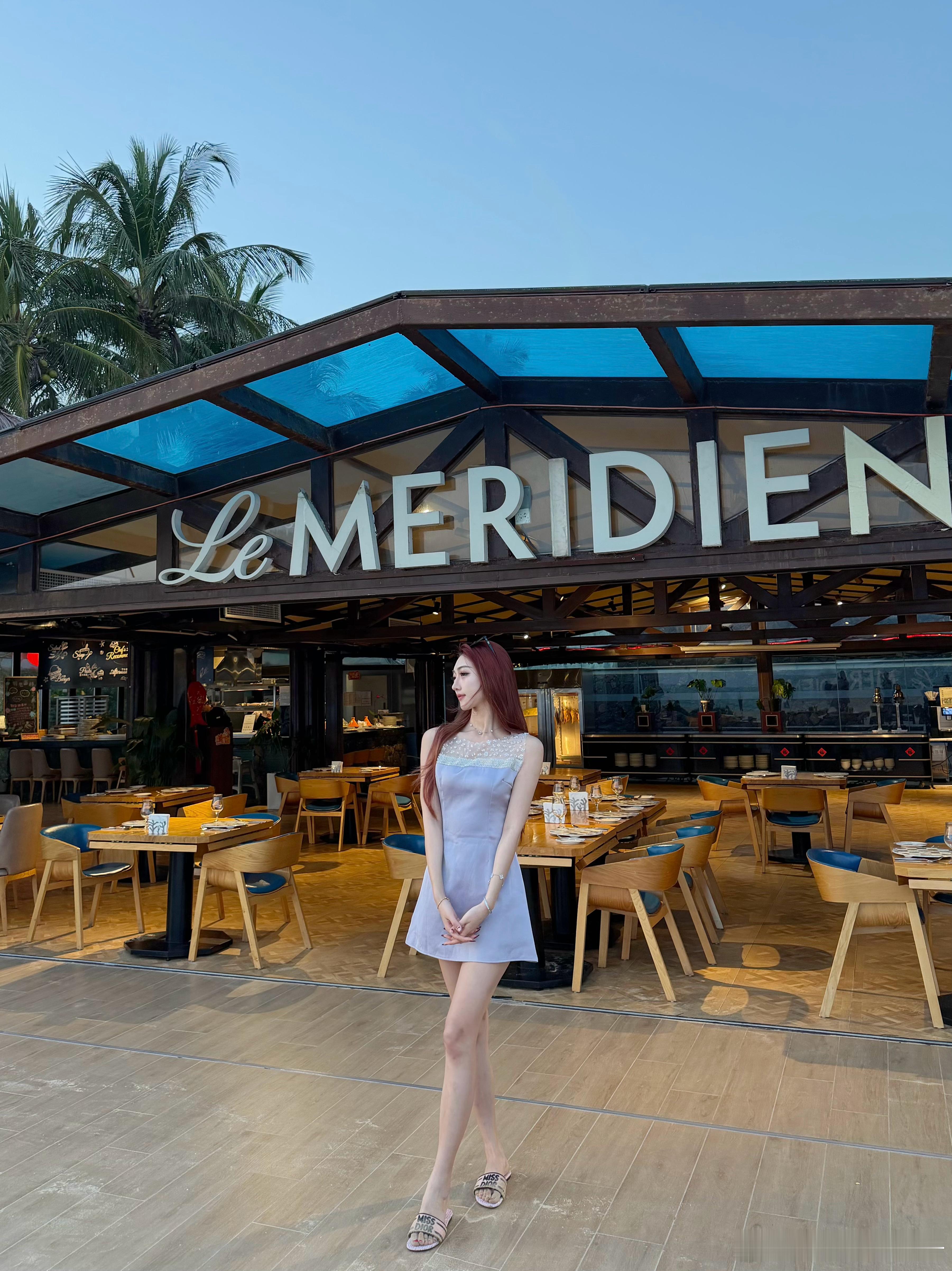 海边看日落🌅 万宁·石梅湾艾美度假酒店·地平线海景餐厅·酒吧