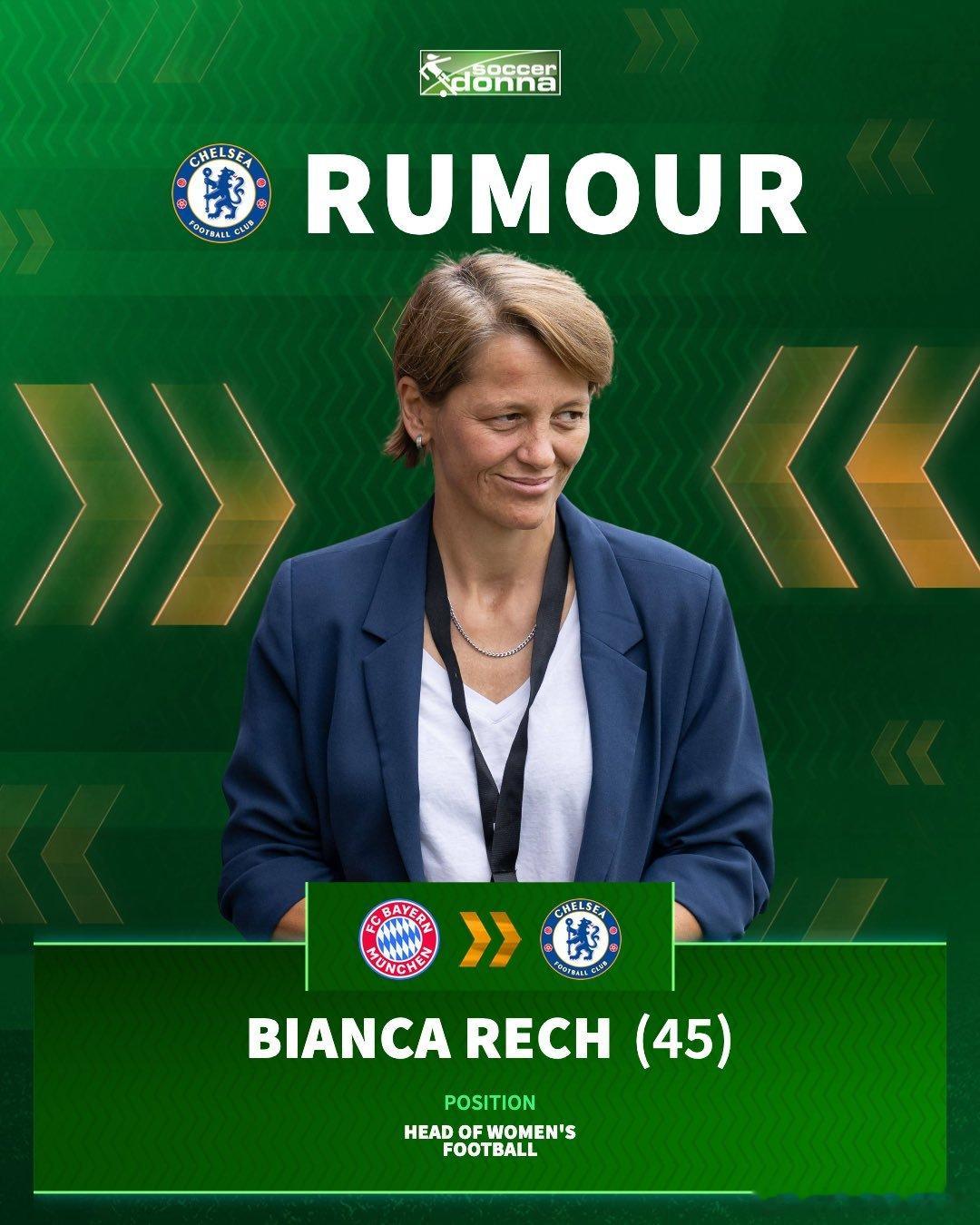 barclayswsl （Soccer donna）切尔西有意签下拜仁女足体育总