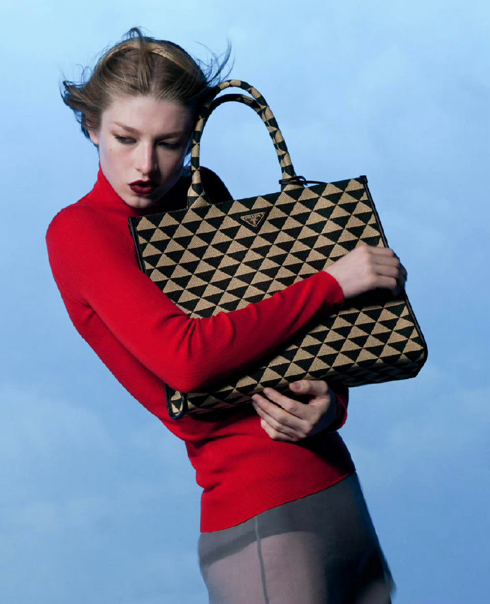 Hunter Schafer x PRADA F/W 2026 Campaign