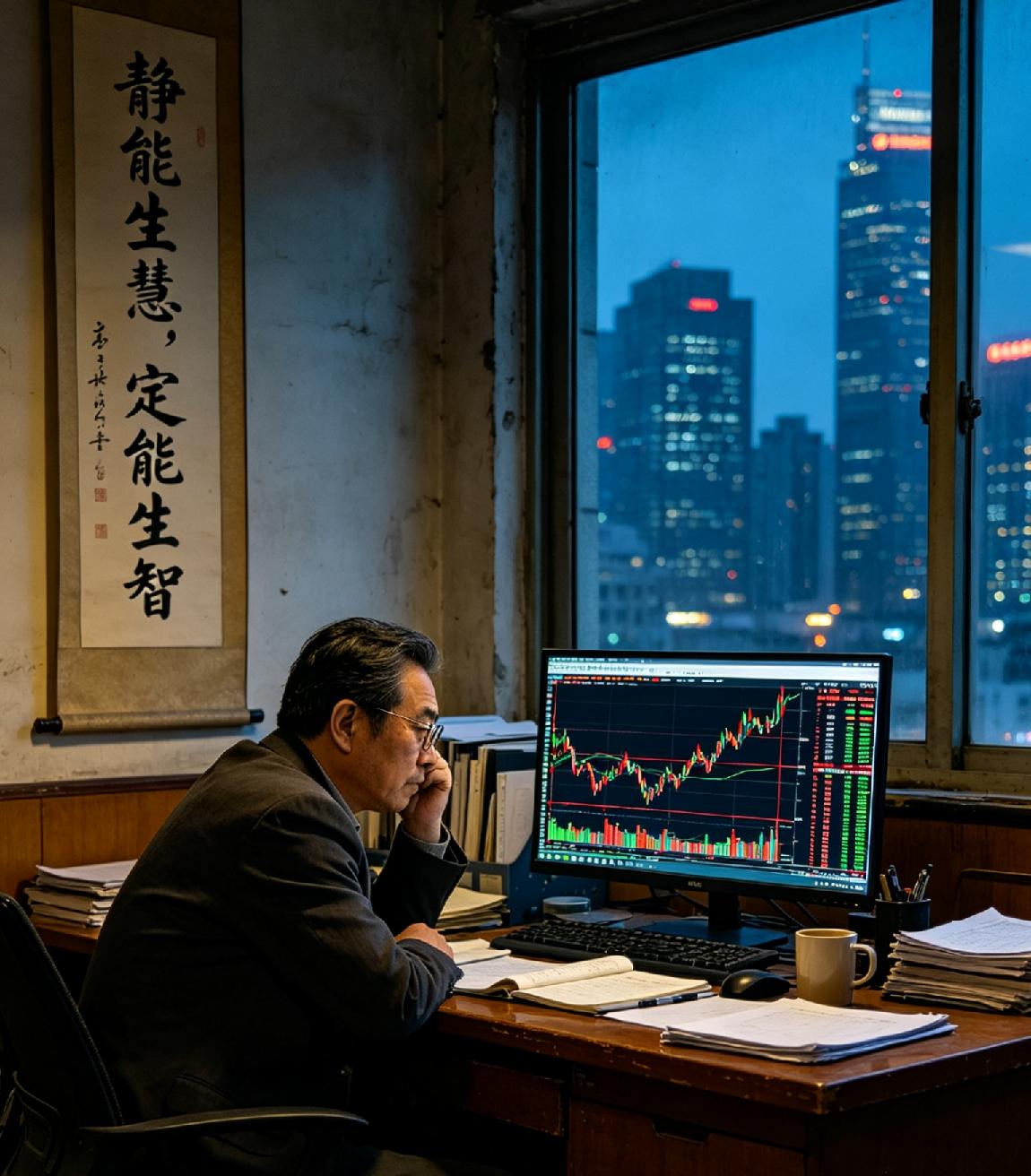 文学创作大会股海浮沉半生，才慢慢懂得：多数人亏钱，从不是输在技术，而是败在心神浮