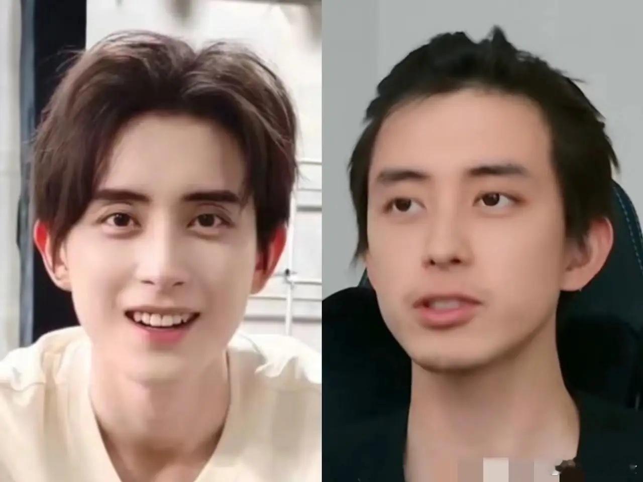 今年超火的敖瑞鹏，演过《白月梵星》和《朝雪录》呢。最近他正好在休假，就开了场直播
