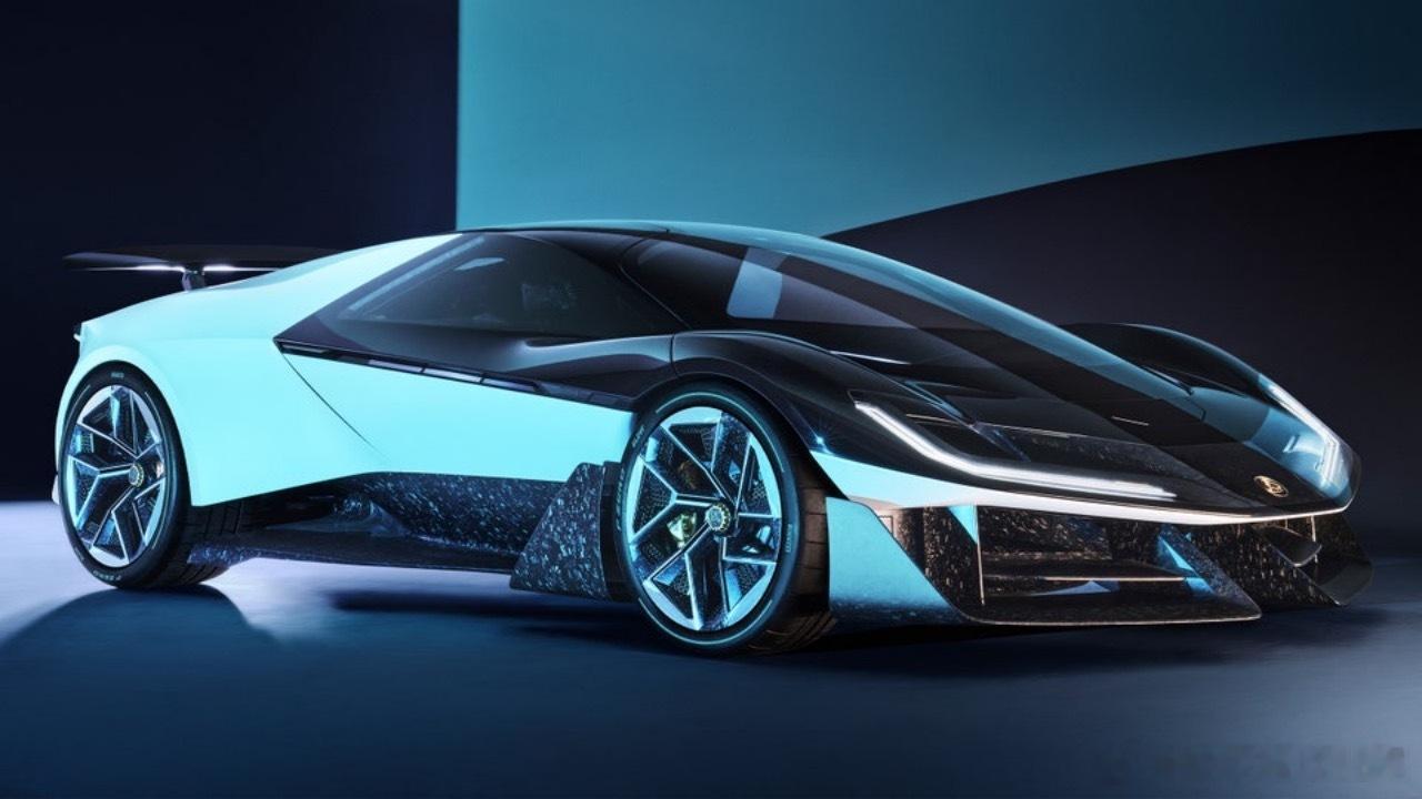 #LOTUS Theory 1# ！路特斯的首款次世代概念车～采用十种高性能、耐