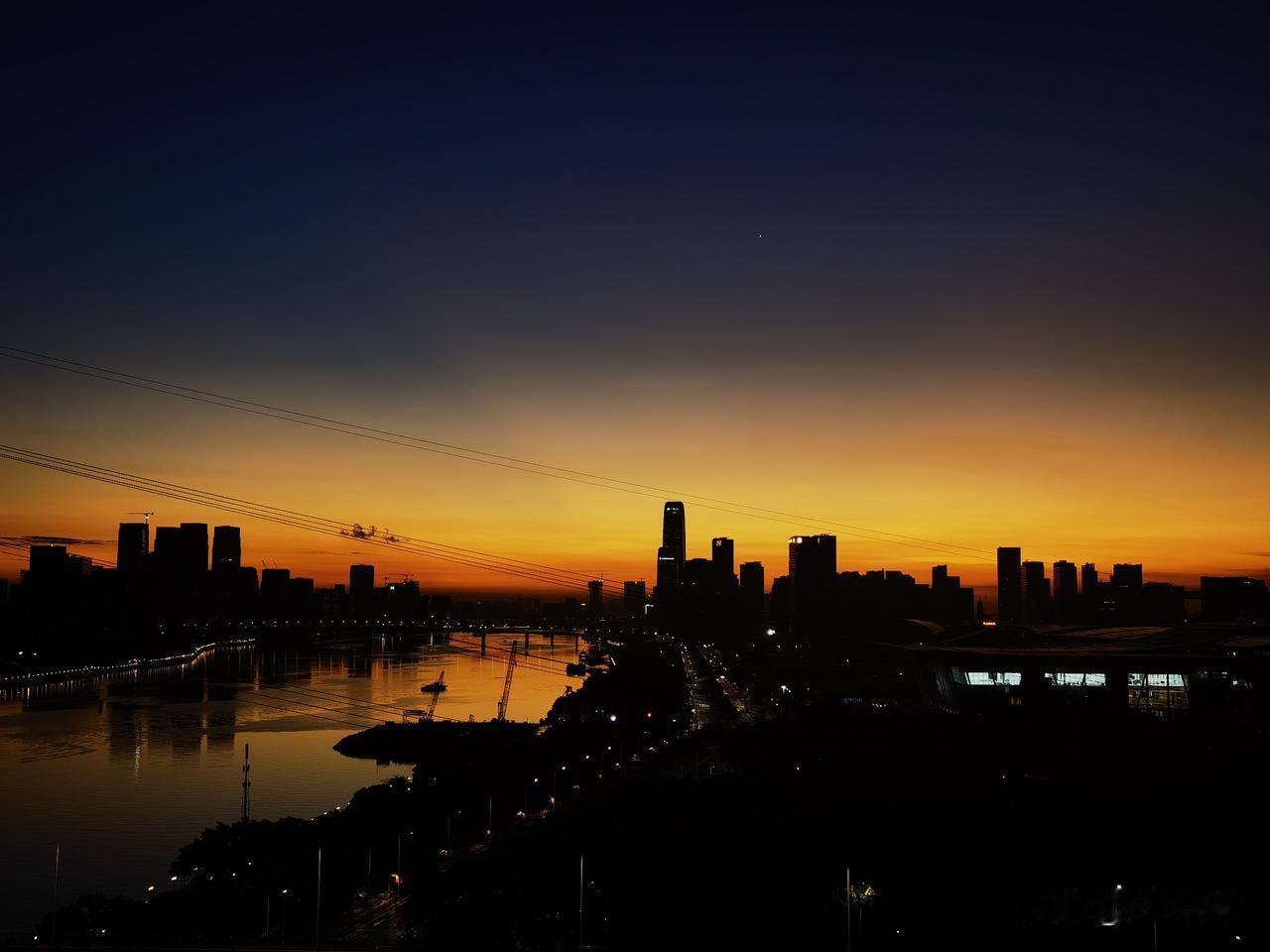 好久没看到这么美的日出啦