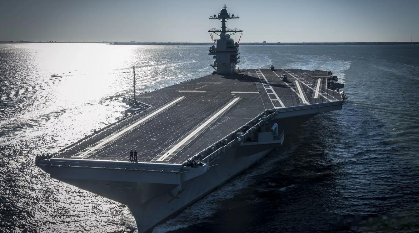 美国将拥有4艘下一代核动力航母，我们不能被美国人战略收缩欺骗前不久，美国人发布2