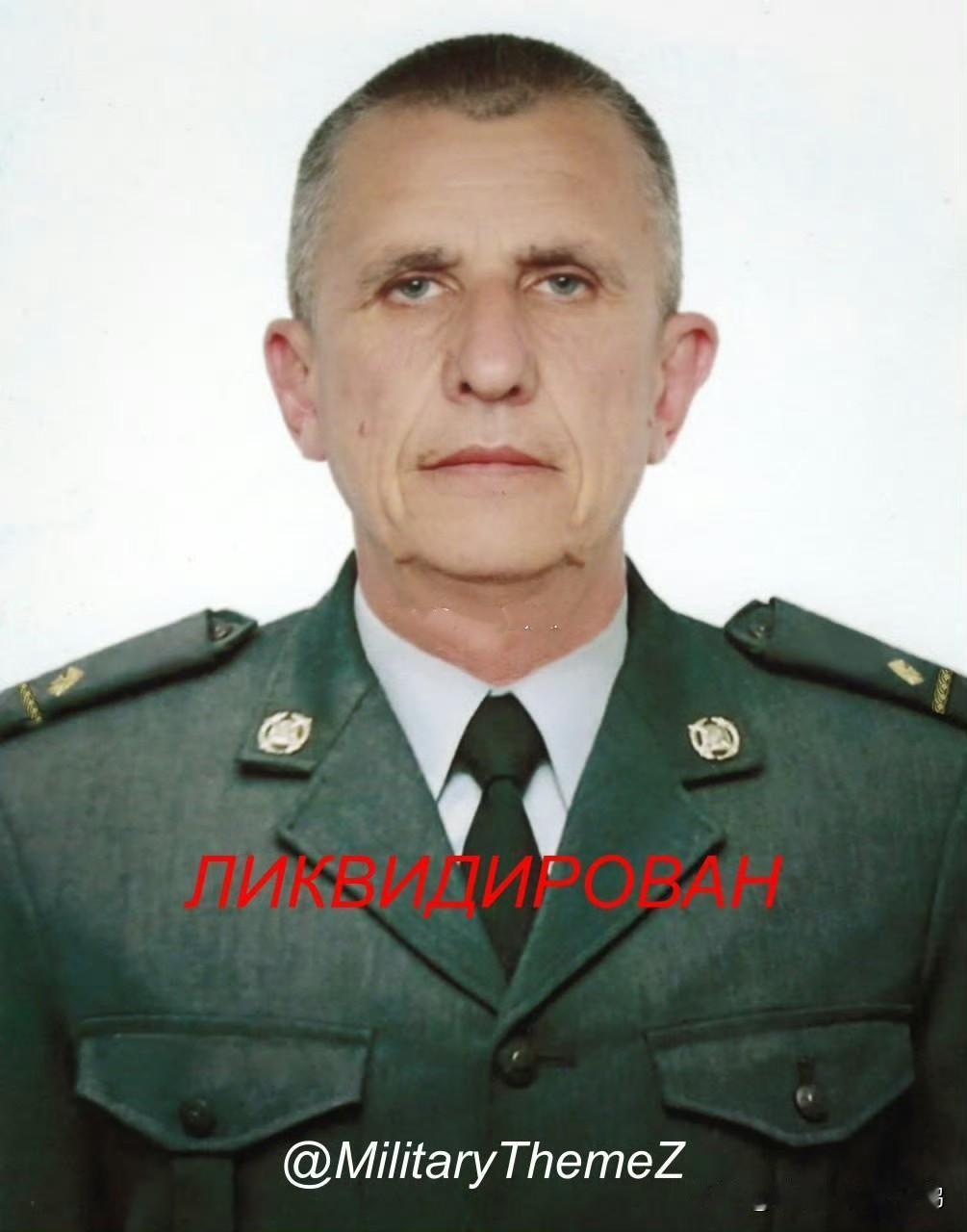 #俄乌冲突# 
尤里・布尔拉卡少校，乌军第122领土防御旅工程营营长，出生于敖德