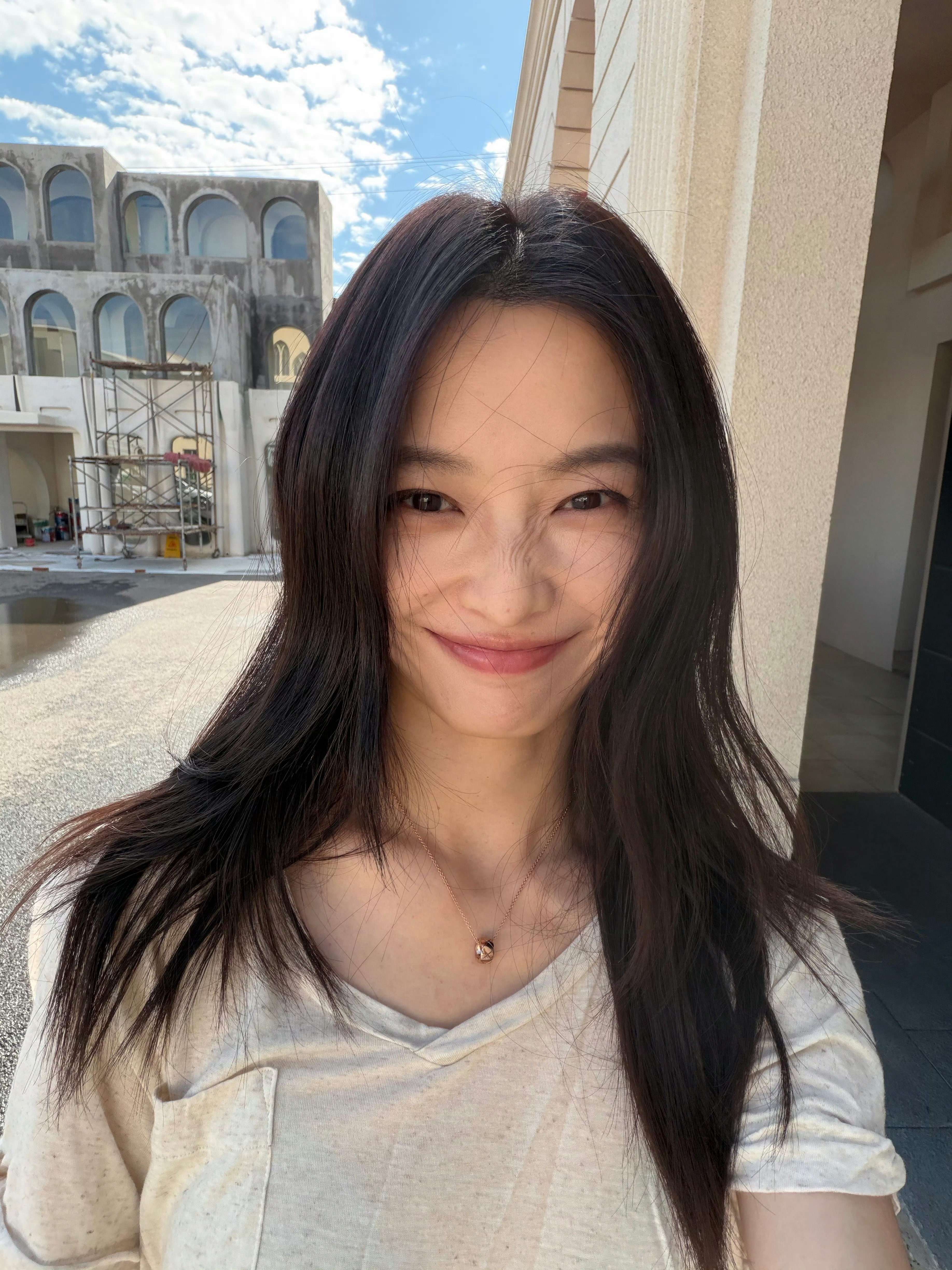 皱鼻子的女孩都很有魅力 ​​​