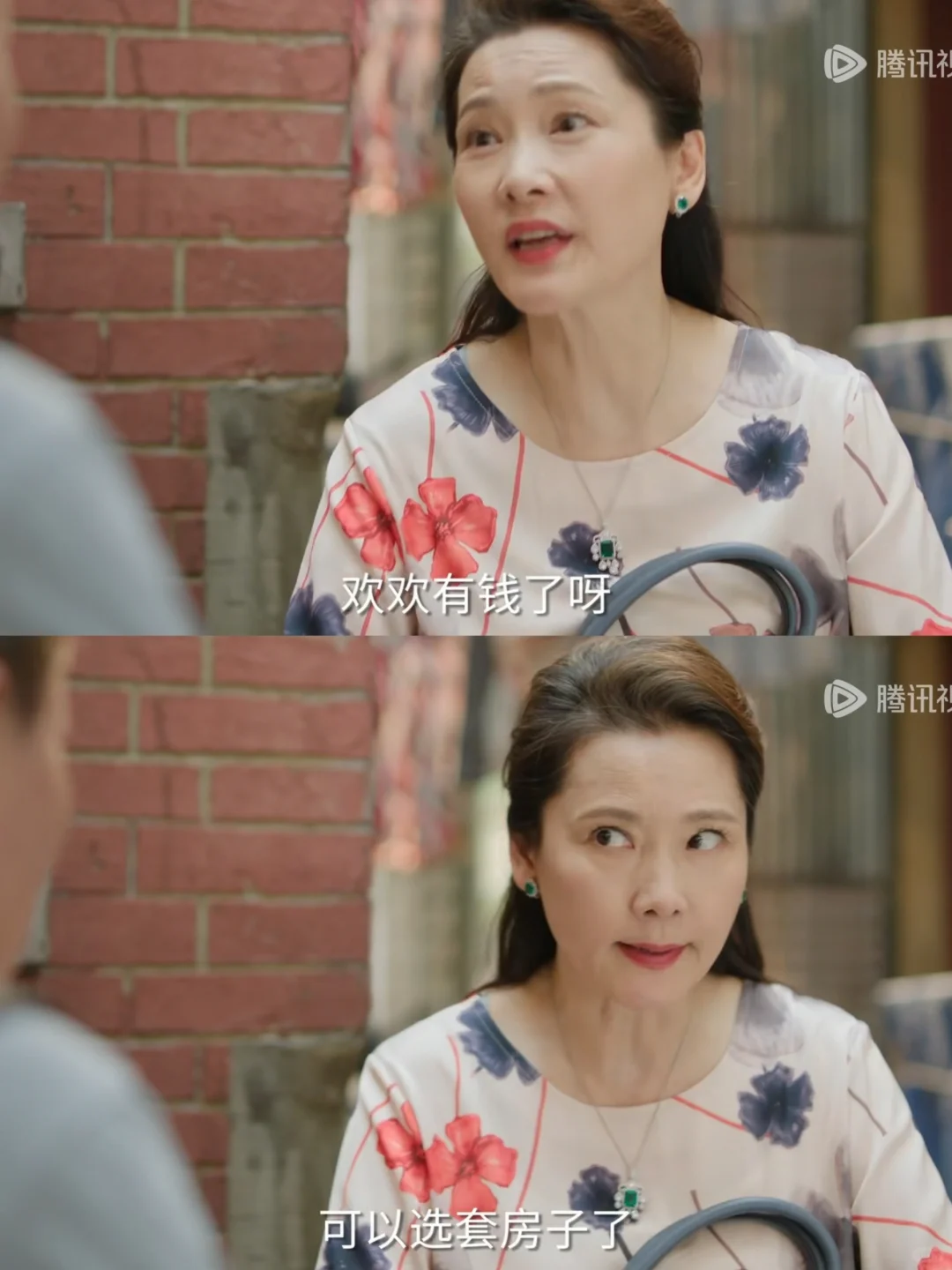 麦妈妈是整部剧的人生赢家，钱，首饰，酒店