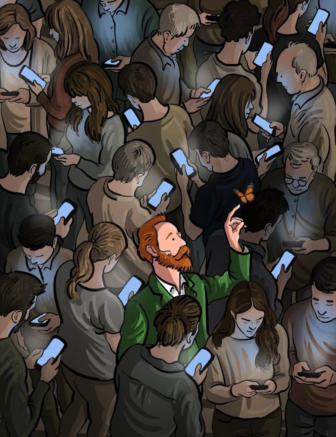 《一日投教岗有感》 涨时看涨，跌时看跌。多头从不看空，空头从不看多。说出来是观点