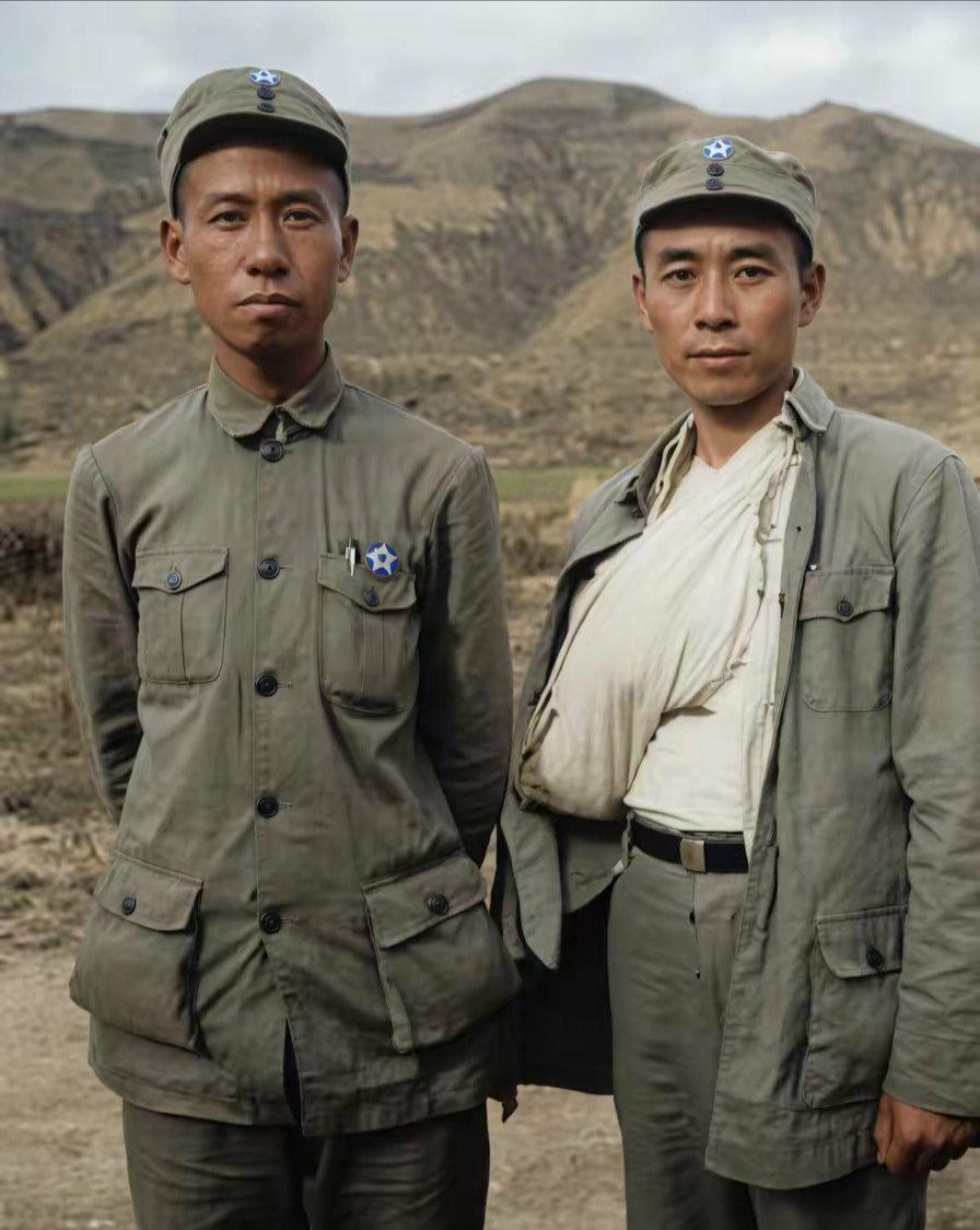 恩来与少奇，帅！
1939年，周恩来在延安，意外从马背上摔落下来，造成右小臂粉碎