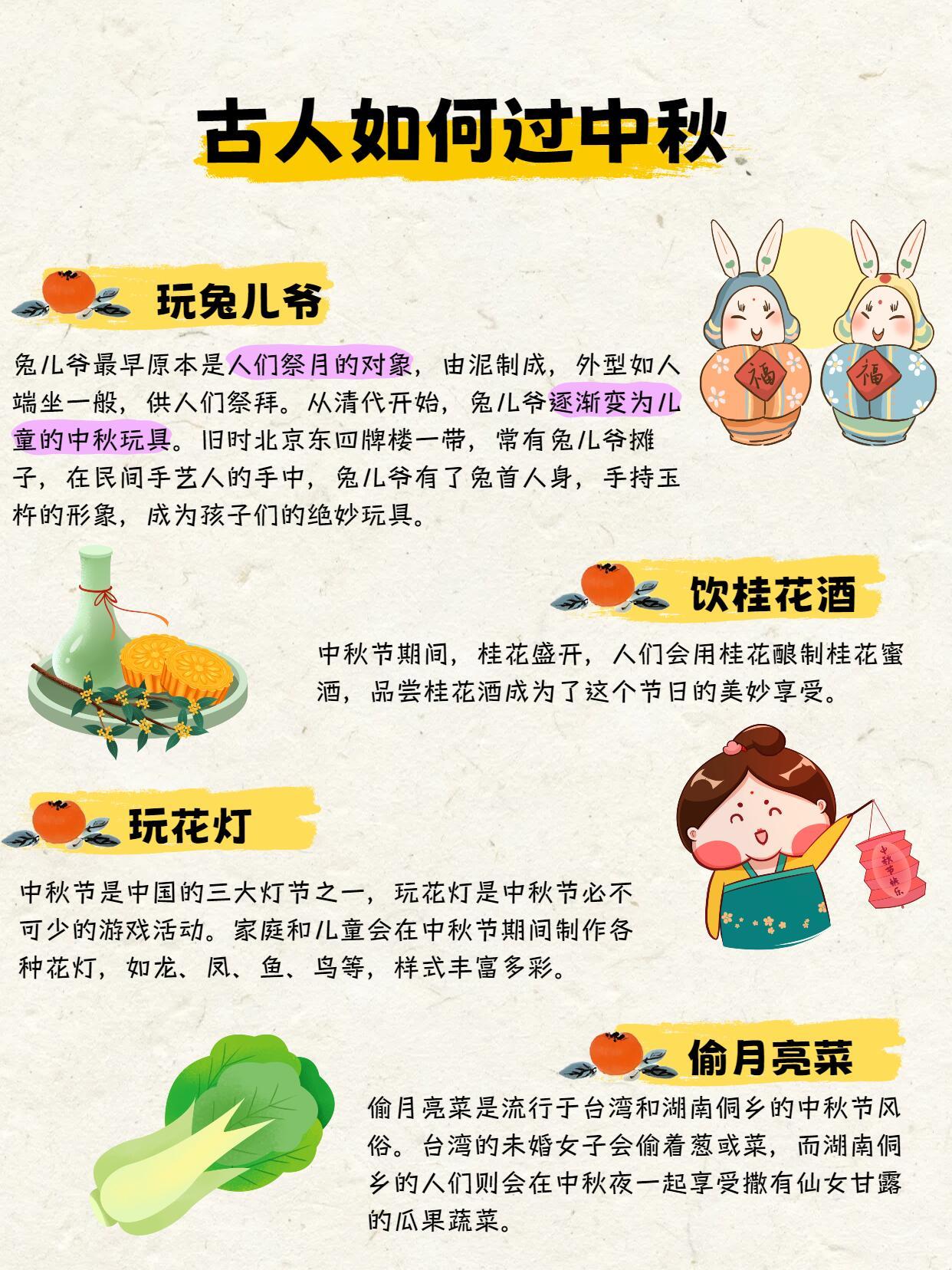 冷知识 🔍：中秋节的前世今生：从祭月到团圆“中秋”一词最早见于《周礼》，先秦时
