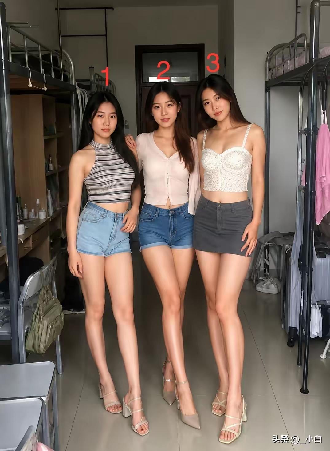 你愿意花多少钱娶其中一个？