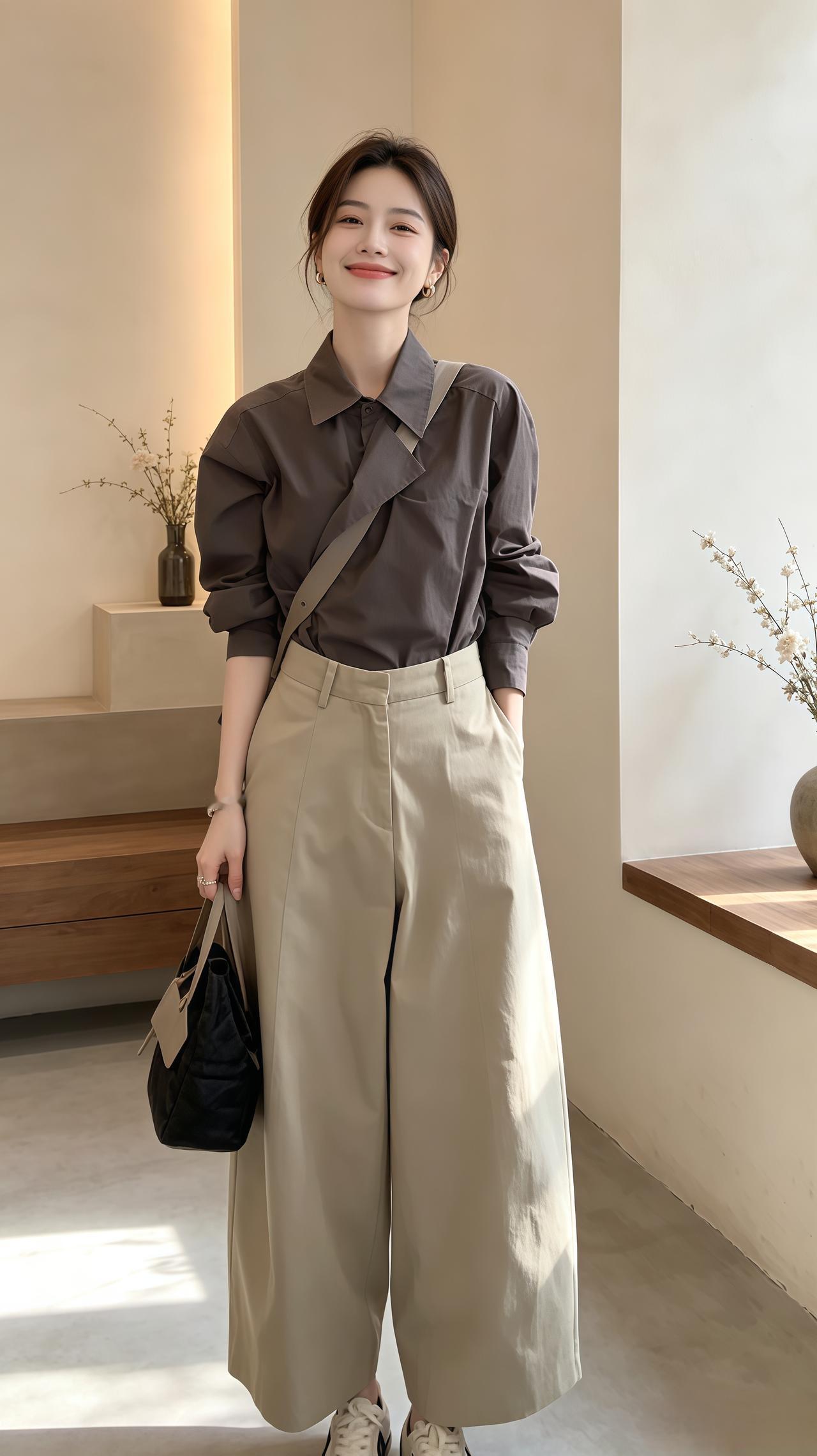 气质穿搭 春季穿搭 穿搭 韩系穿搭 ootd穿搭