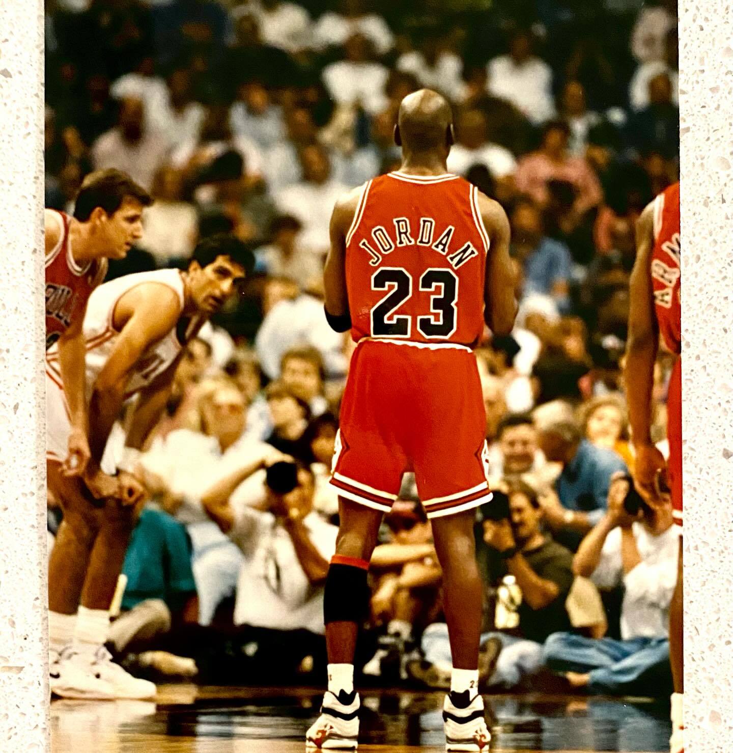 Michael Jordan FreeThrow  Bunny 