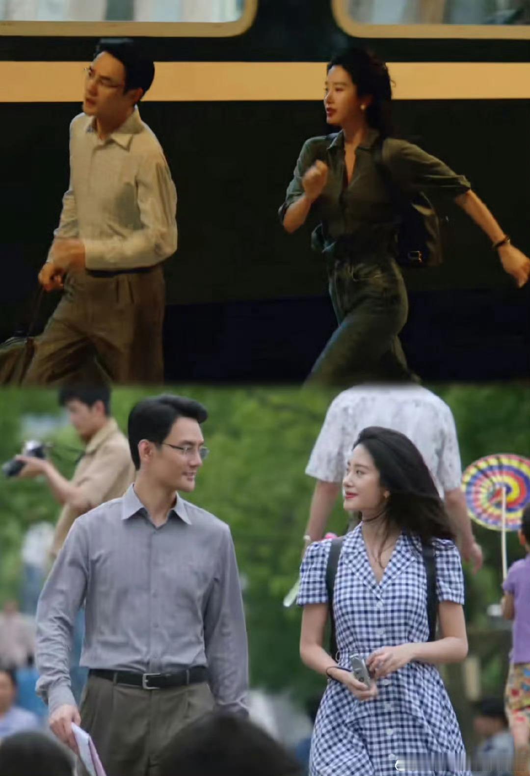 宋运辉梁思申婚后日常淬火年代在《淬火年代》看到宋梁夫妇太意外了！宋运辉系围裙做饭