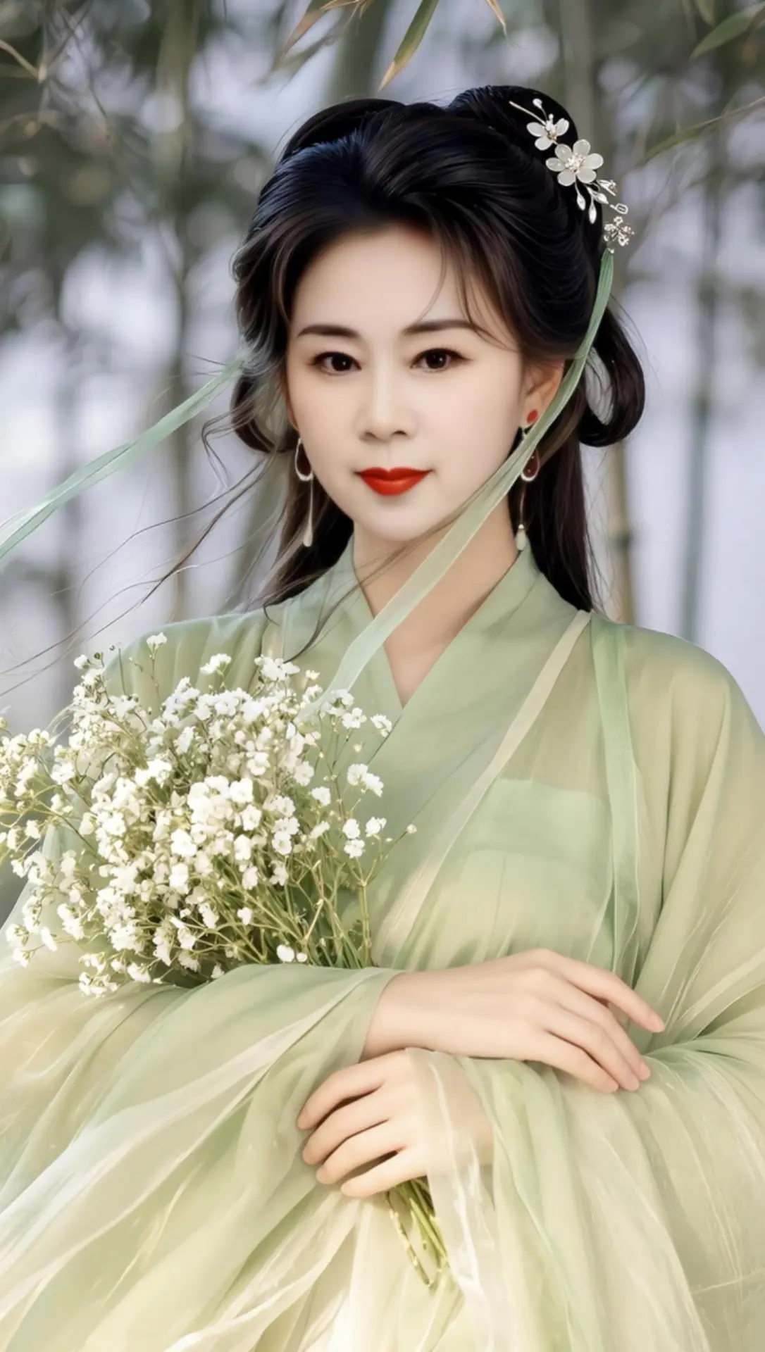 AI古风仙逸写真 随变ai随便玩