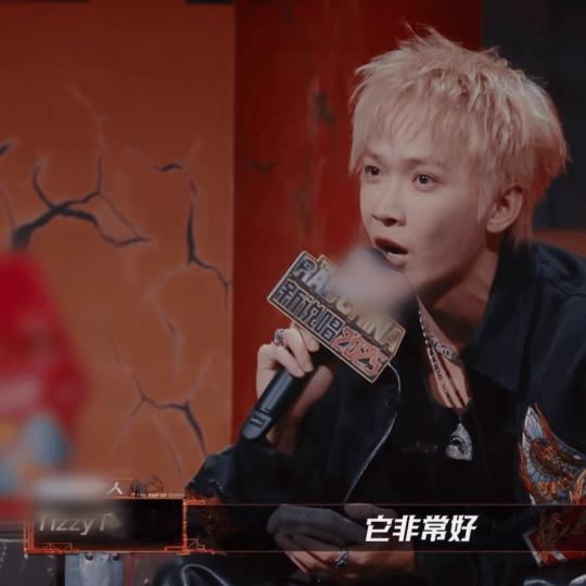 TizzyT共情能力好强  泪目看TizzyT对泰格西说的话，简单却充满力量。他
