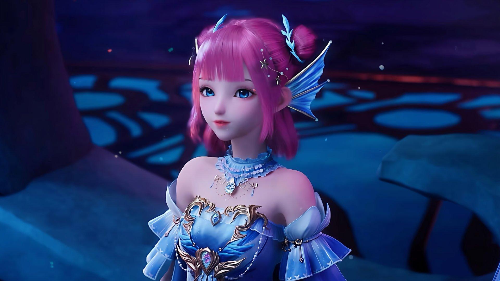 #陈樱儿·神女浮眷# 🎀 #国漫点评团# 还得是我糯~没了我糯可咋办🎀 ​​