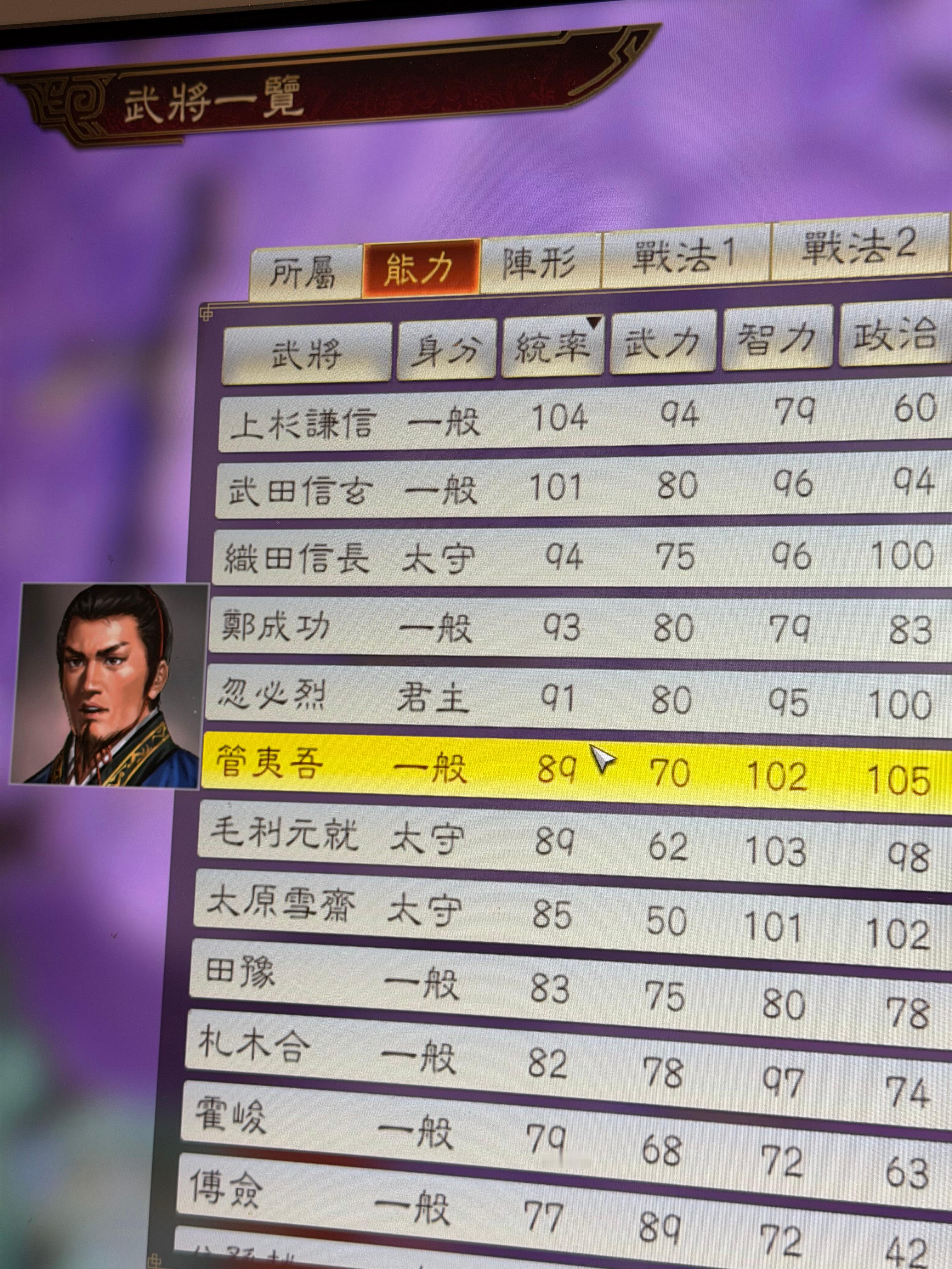笑喷了 日本人做的游戏 上杉谦信 武田信玄 织田信长的统帅比忽必烈高