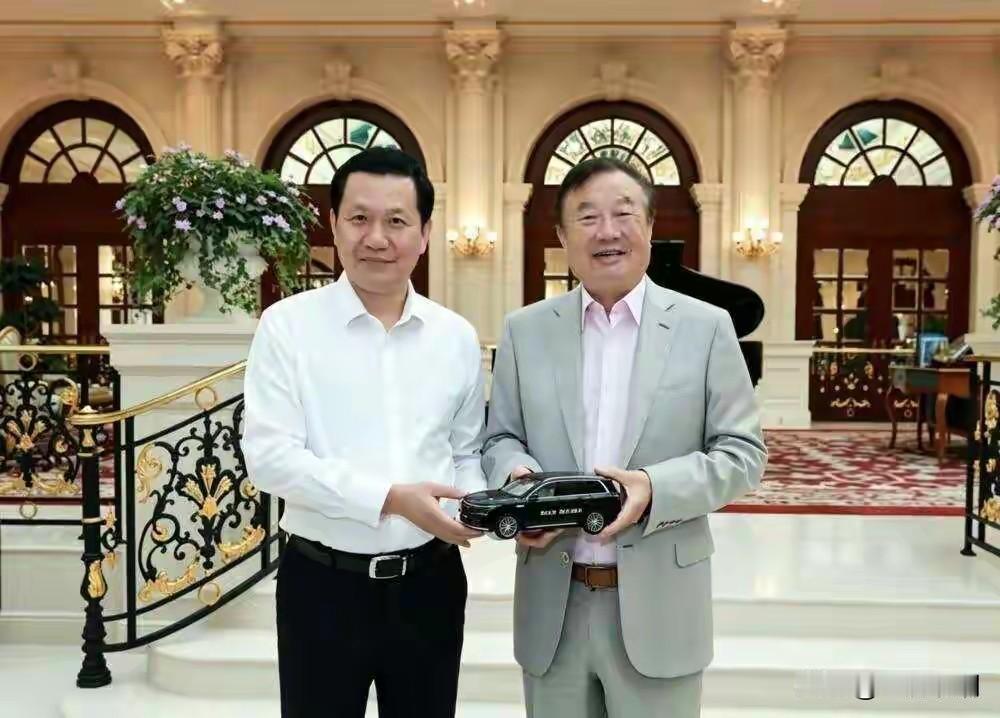 下个月，任正非老爷子就82岁了，他还在操心着企业的事…

9月22日，东风汽车总