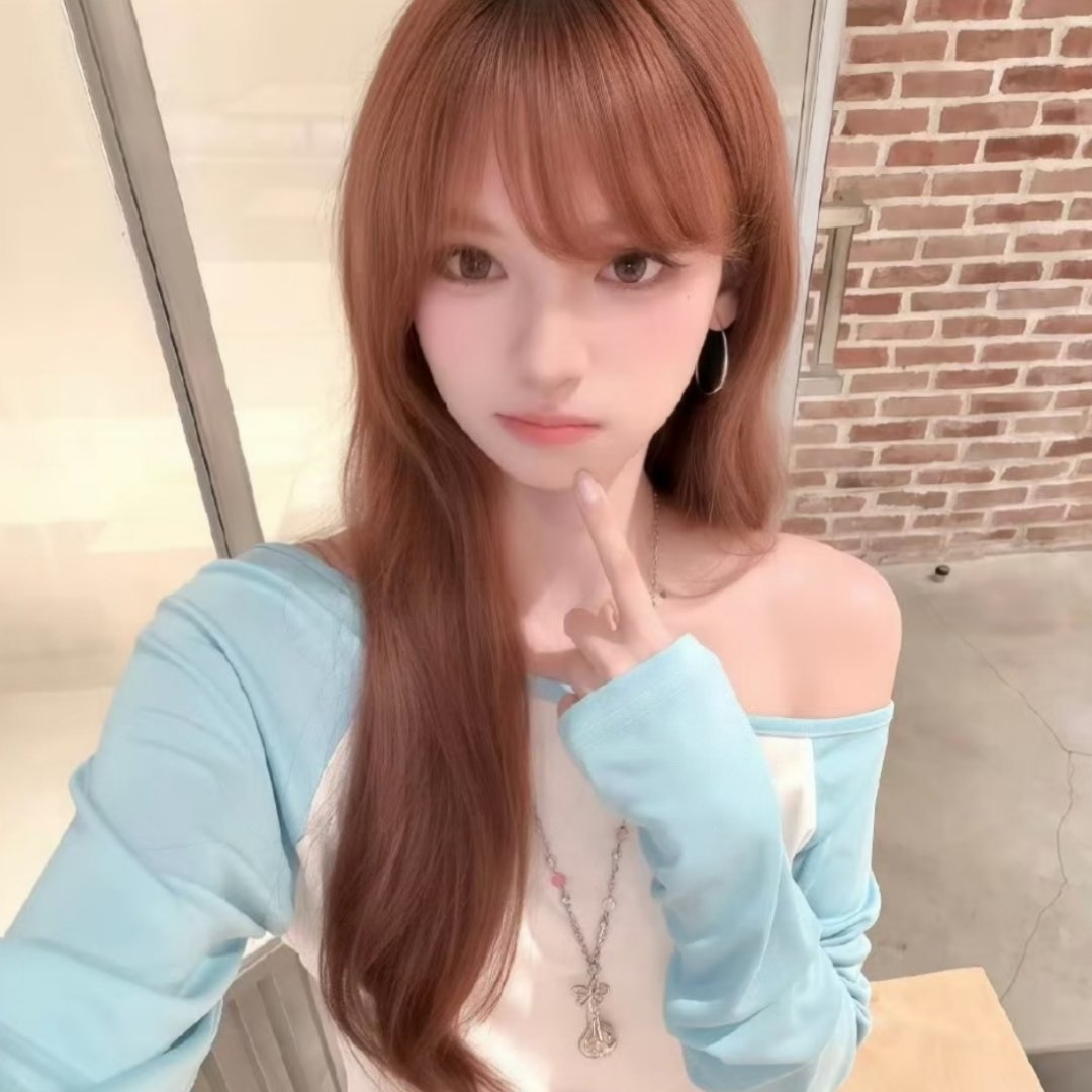 WeChat套图 | 头像背景图搭配 | 高质氛围感女头 