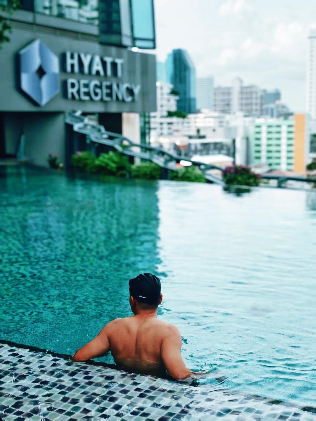 ✨曼谷必住 | Hyatt Regency，体验极致奢华与便利✨

🇹🇭家人