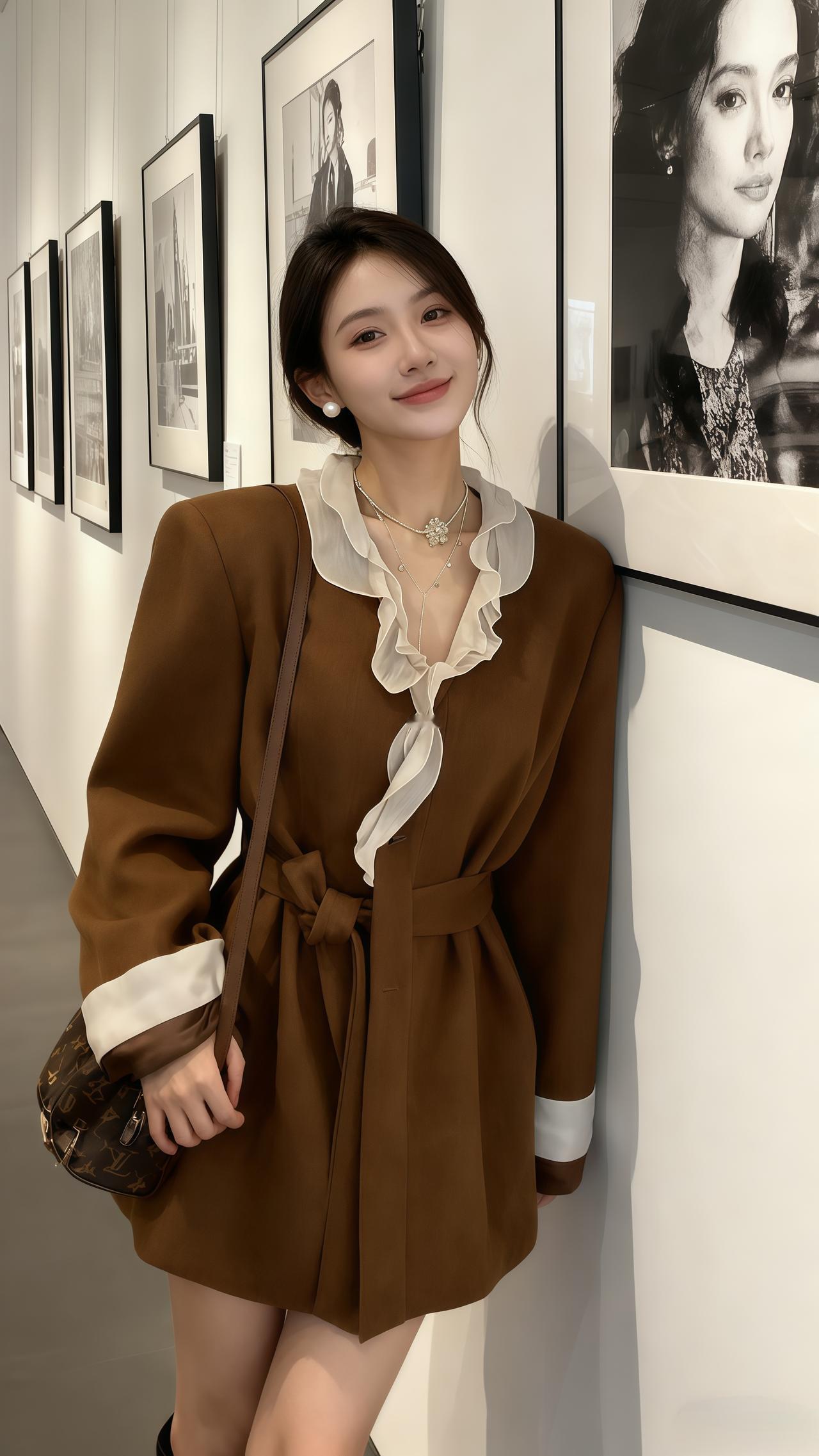 今天穿什么 韩系穿搭 穿搭 女装 高级感穿搭