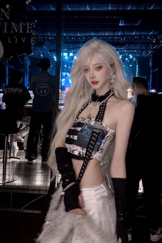 我坚持全年浅发色的底气