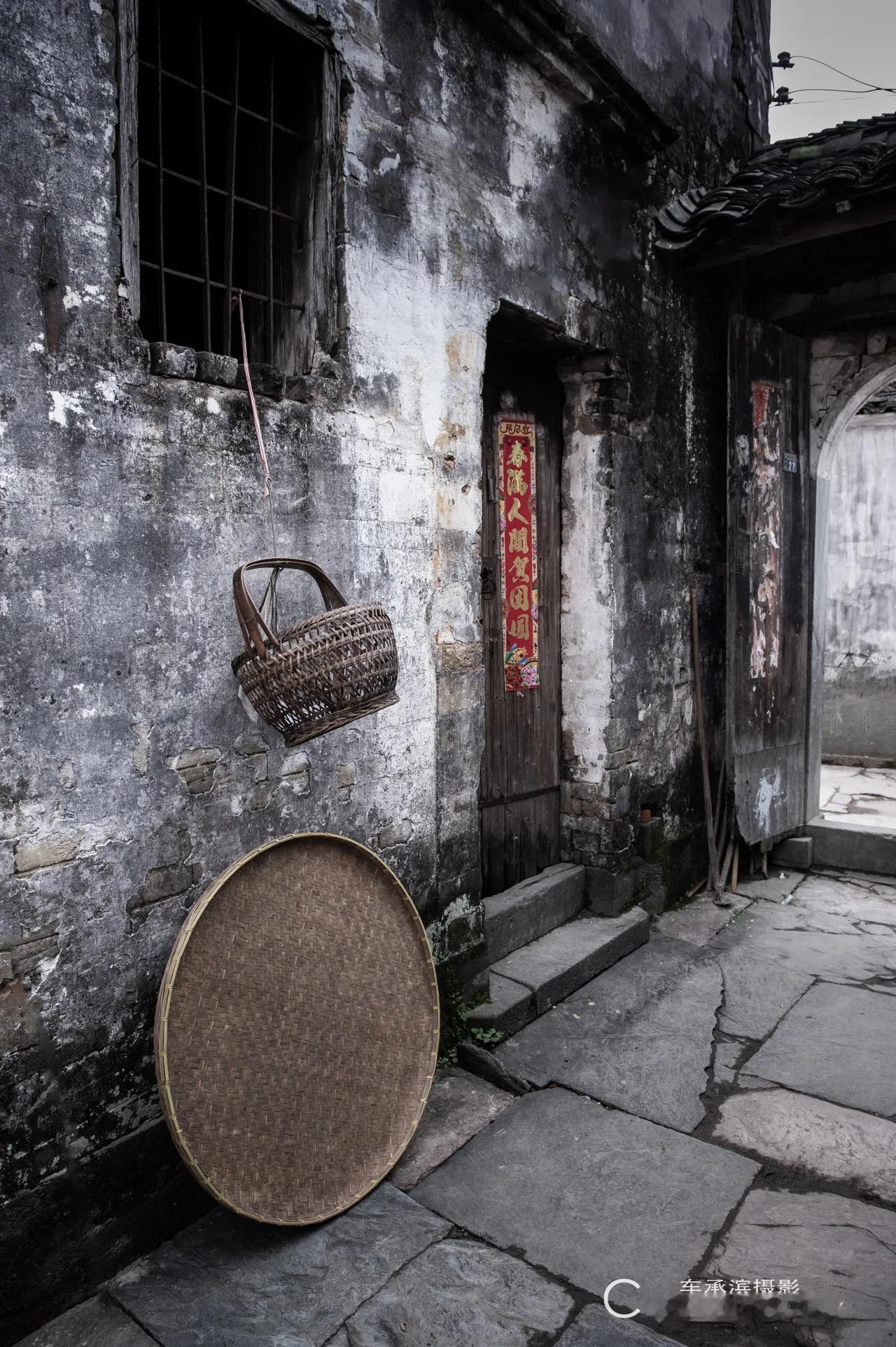 古宅的角落，时光的痕迹——江西婺源李坑古镇