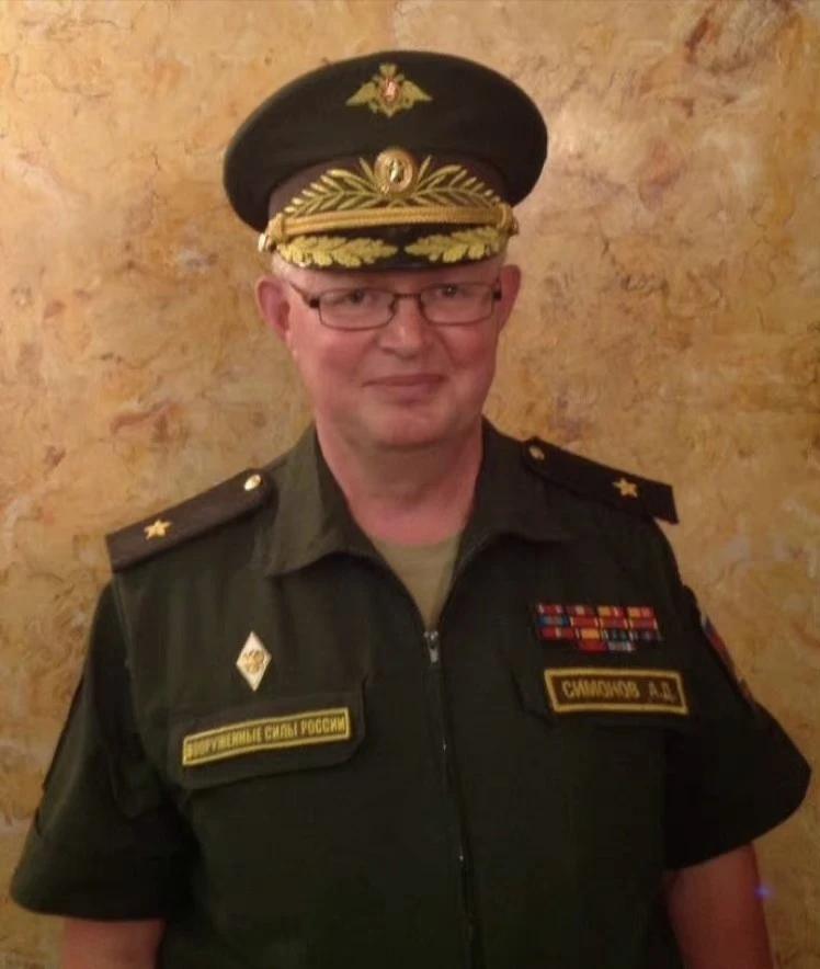 在扎波罗热遇害的俄第 35 集团军参谋长戈里亚乔夫将军葬礼6月18日在圣彼得堡举