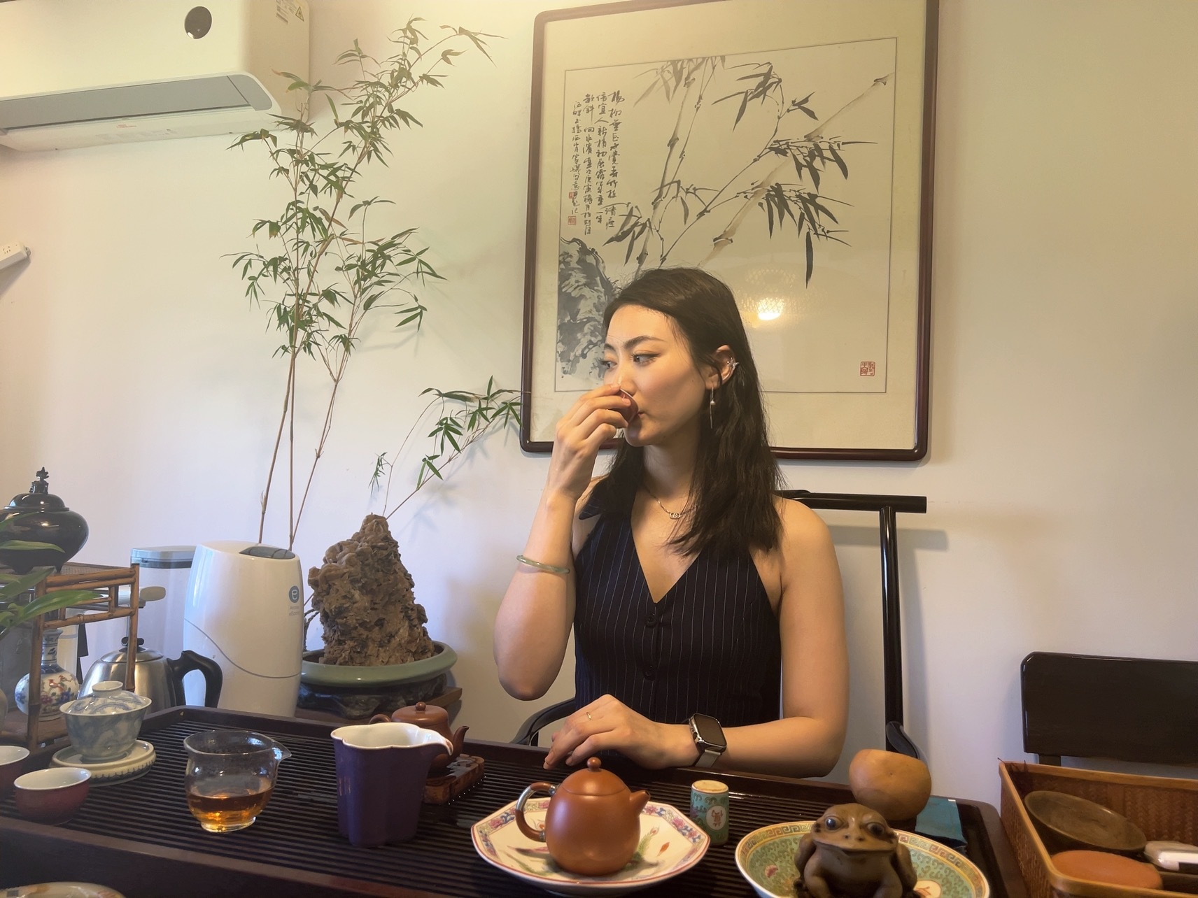 “茶因不饮而凉，人因不惜而散”#茶[超话]#  ​​​