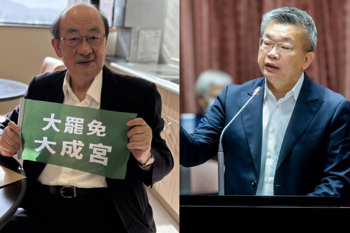 挑战「万年总召」掀绿营暗流　蔡其昌：赖清德未劝进只希望我多承担

梅花新闻网 编