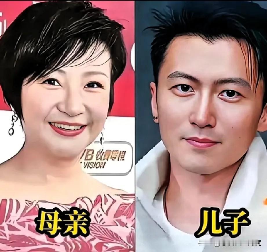 明星母子同框，哪一对的颜值和气质最戳你？

看看这三组明星母子：赵雅芝、荻波拉和