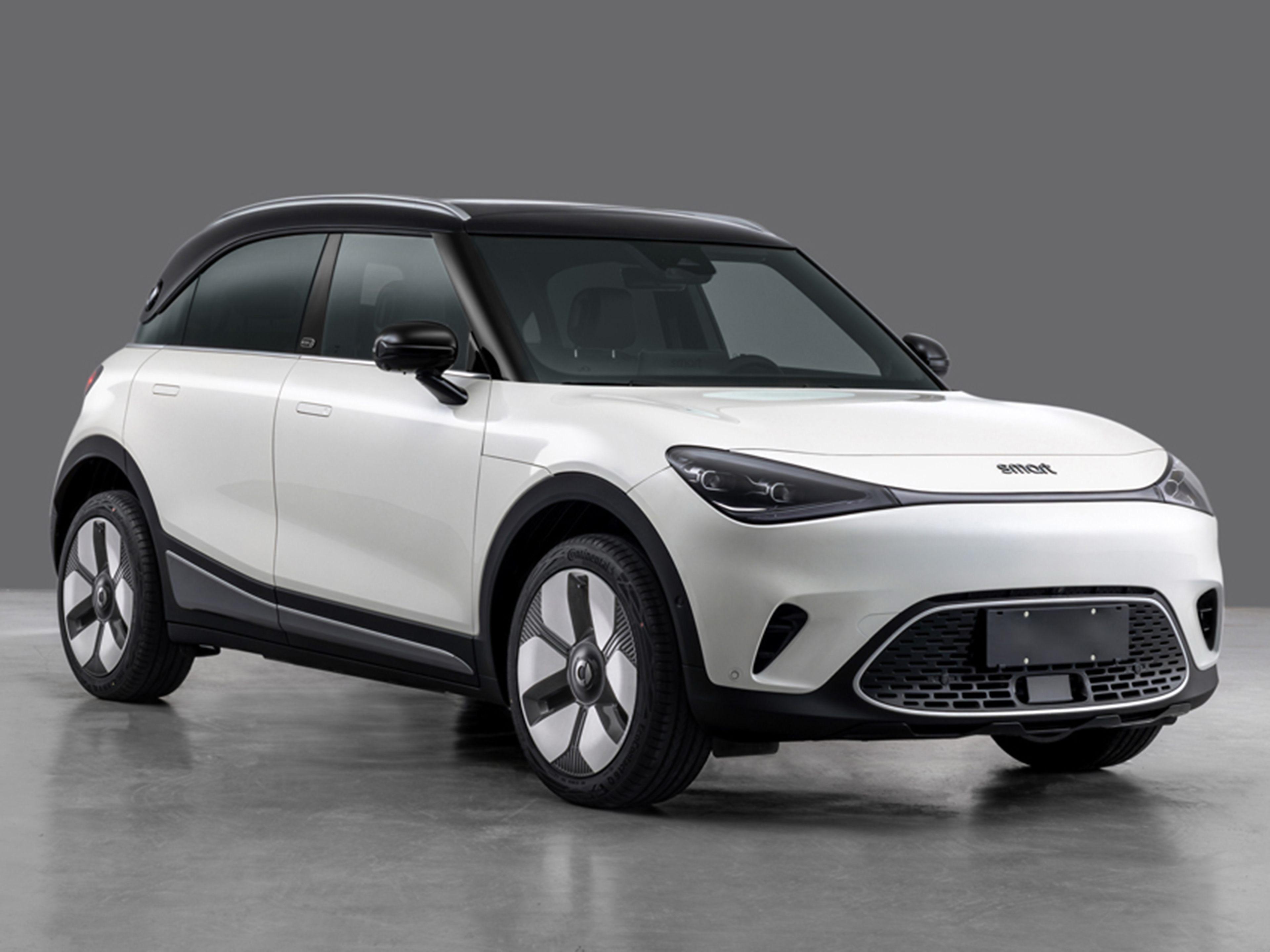 smart精灵6号公告图发布目前的精灵1号、5号、3号都是SUV车型。1号小巧灵