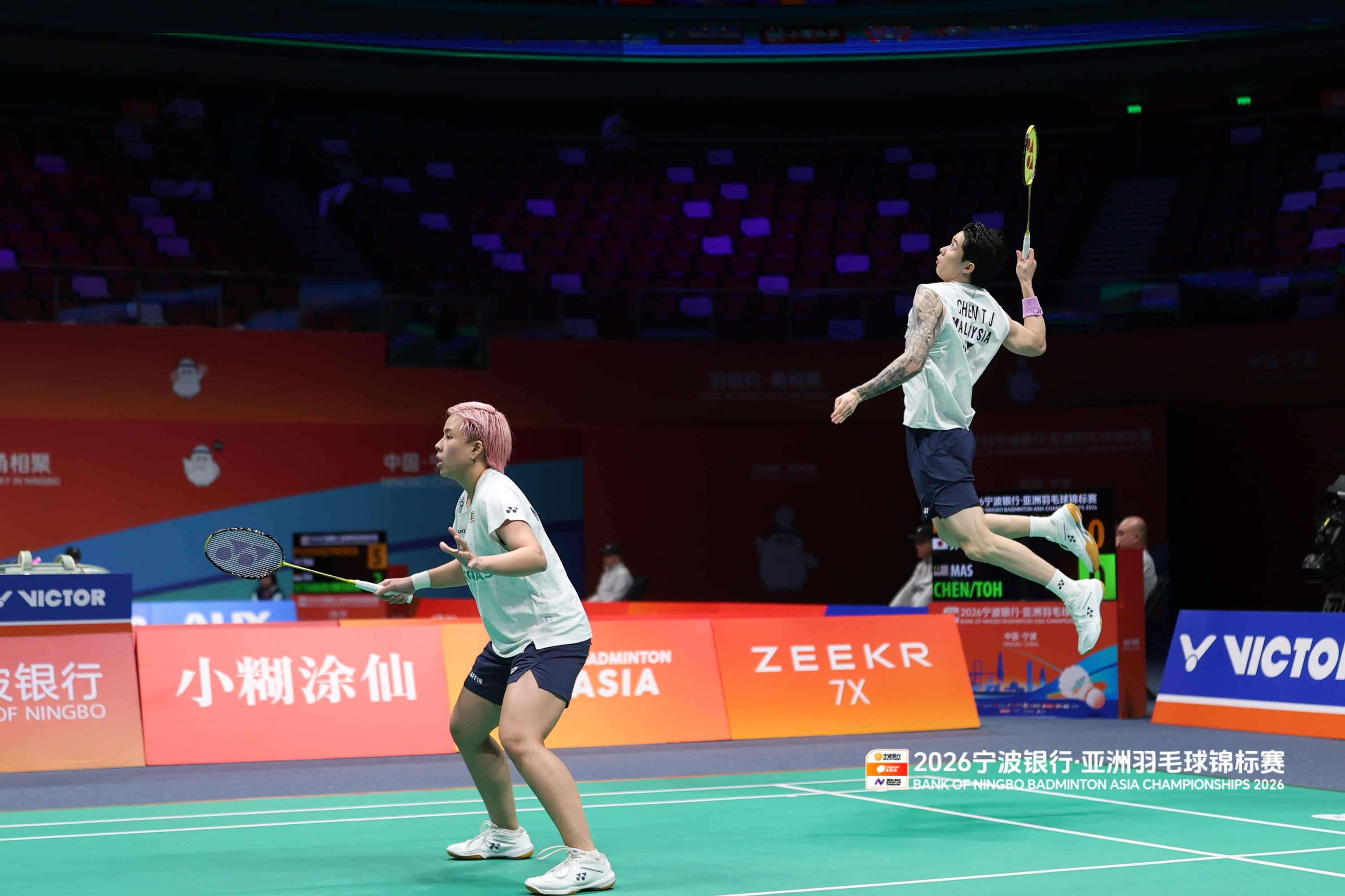 陈堂杰/杜依蔚🇲🇾 21-10、21-19 🇯🇵川边悠阳/石川心菜202