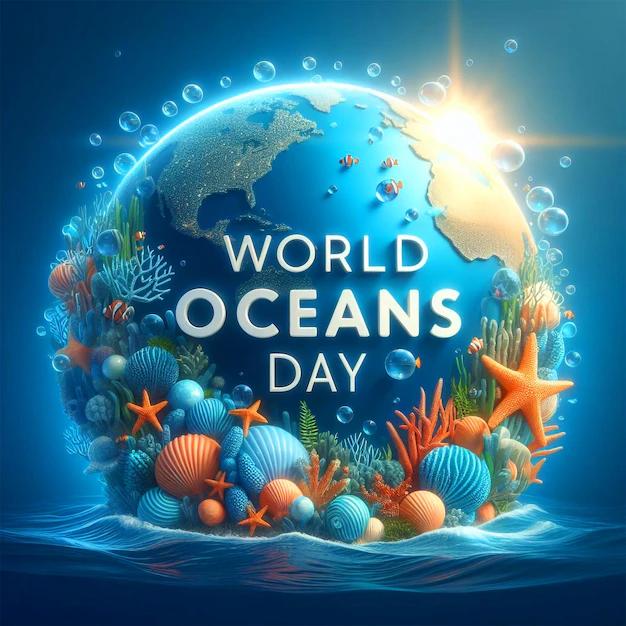 今天是世界海洋日
      2026年6月8日第十八个“世界海洋日”（Worl