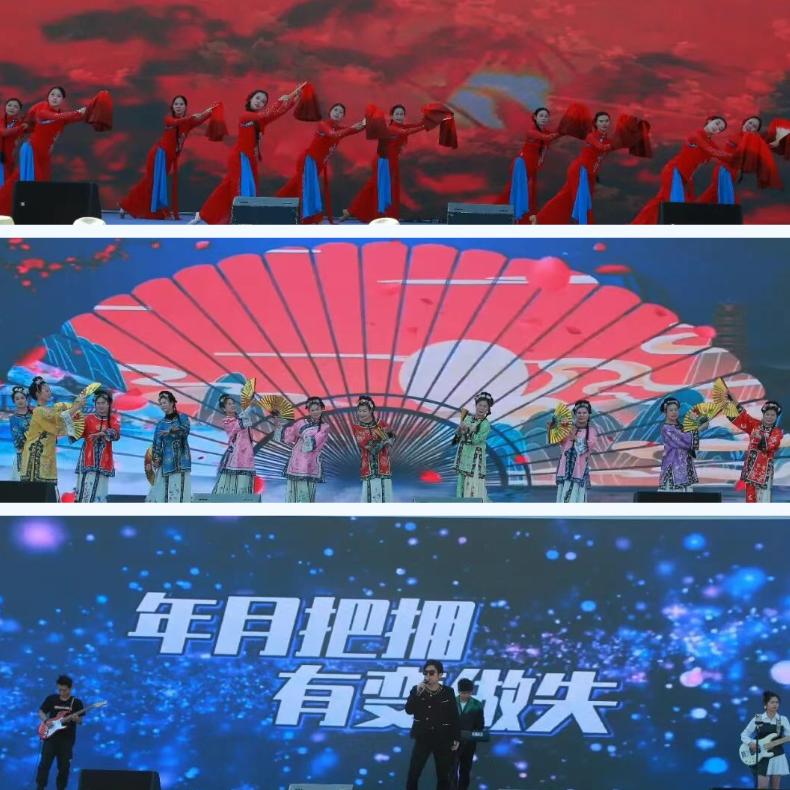 监利春日文旅火爆出圈！古镇遇上七彩花海，踏青又有新去处
春天想找近郊游的地方，要