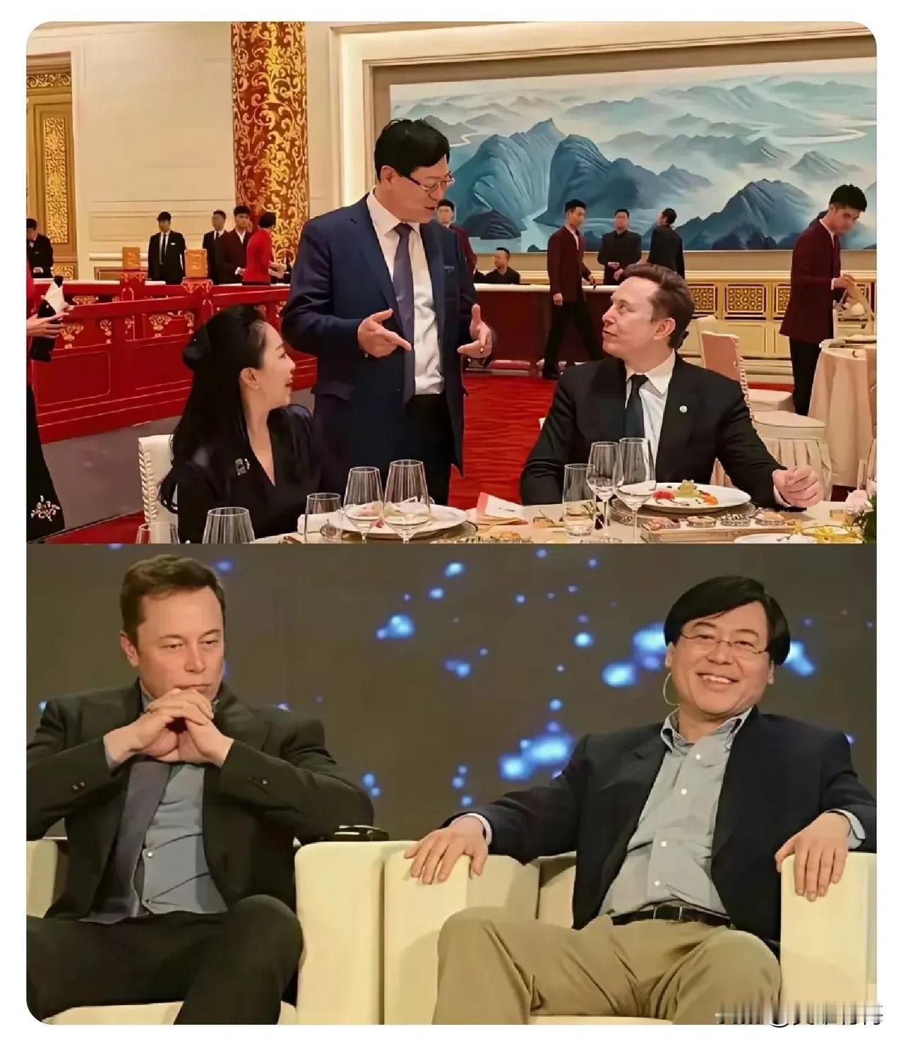 杨元庆这个肢体动作，如果不是作为一个公众人物，通过镜头这么看，活脱脱一个嚣张跋扈