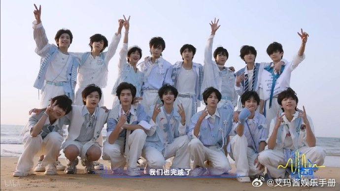 TF四代海边大合照！你一眼看到谁？ 