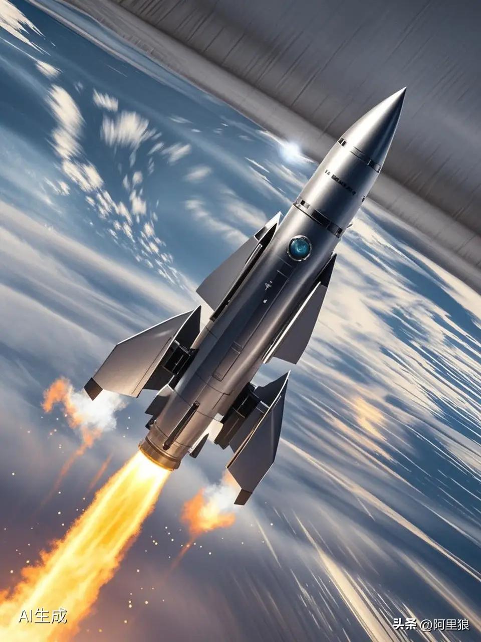 “驭空戟-1000”高超声速导弹由四川凌空天行科技有限公司研发，是一款备受关注的