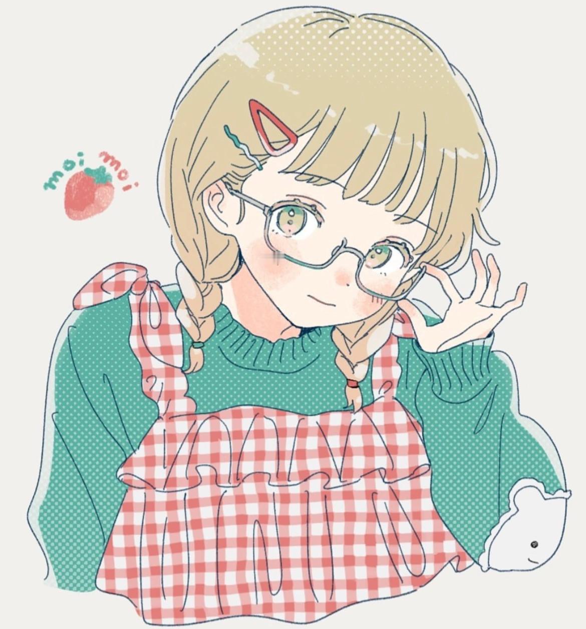 插画分享｜moi03_moi08          
