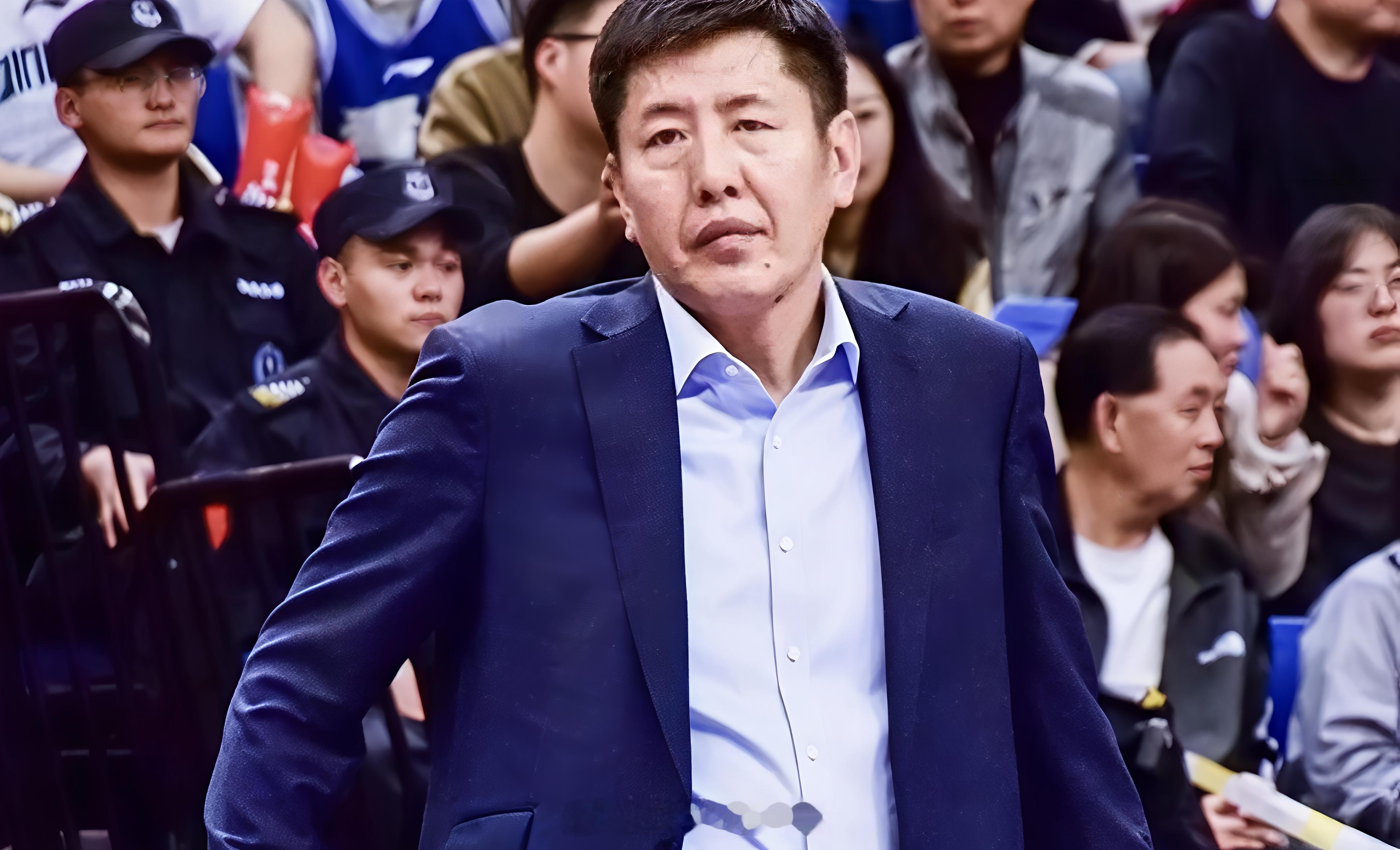 浙江男篮主帅丁伟下课意料之中