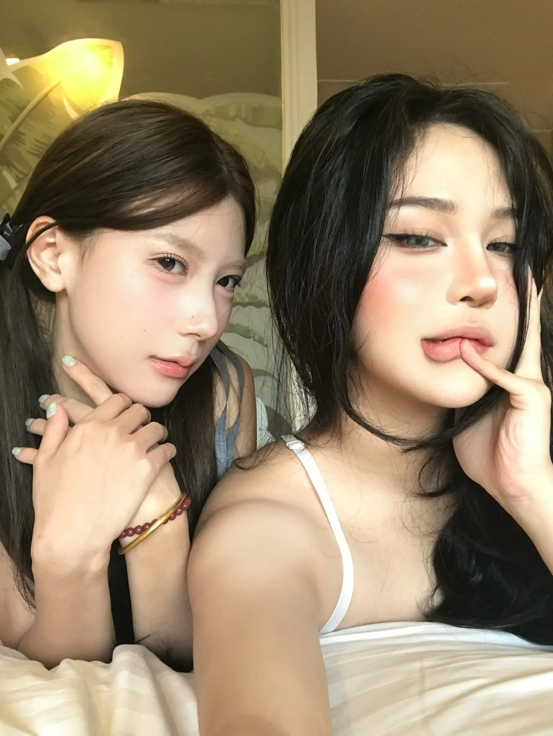 我的立场很明确 如果她扇你一巴掌 那么第二个肯定是我扇的