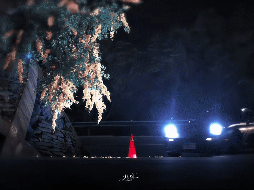 何与赛车这段他暗爽我明爽 谁懂这种双爽的快乐！《双轨》里何与亲自上阵的赛车戏份太