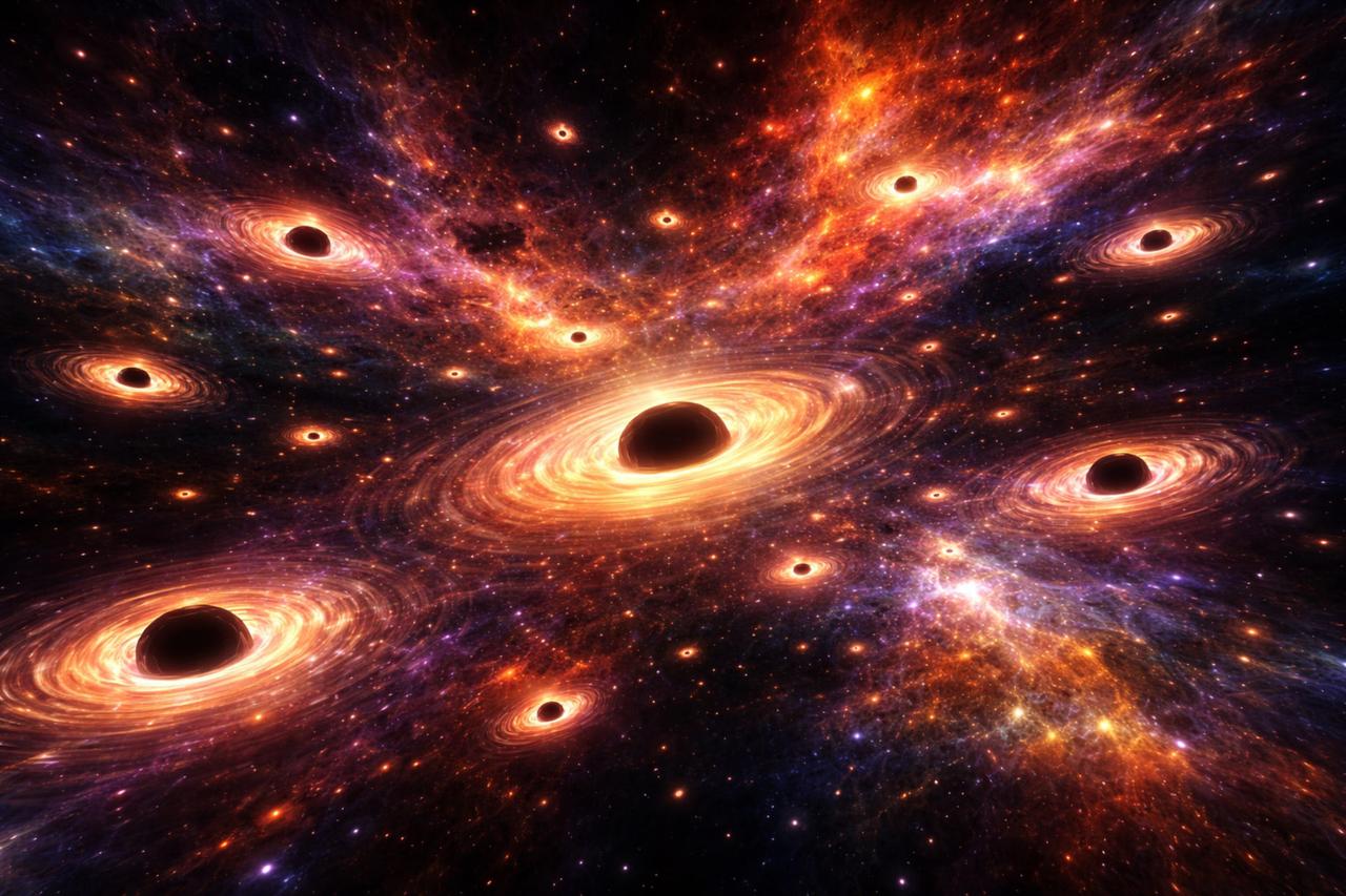 【宇宙大爆炸前的黑洞，可能还在如今的宇宙中存在】

按照宇宙学标准模型，宇宙诞生